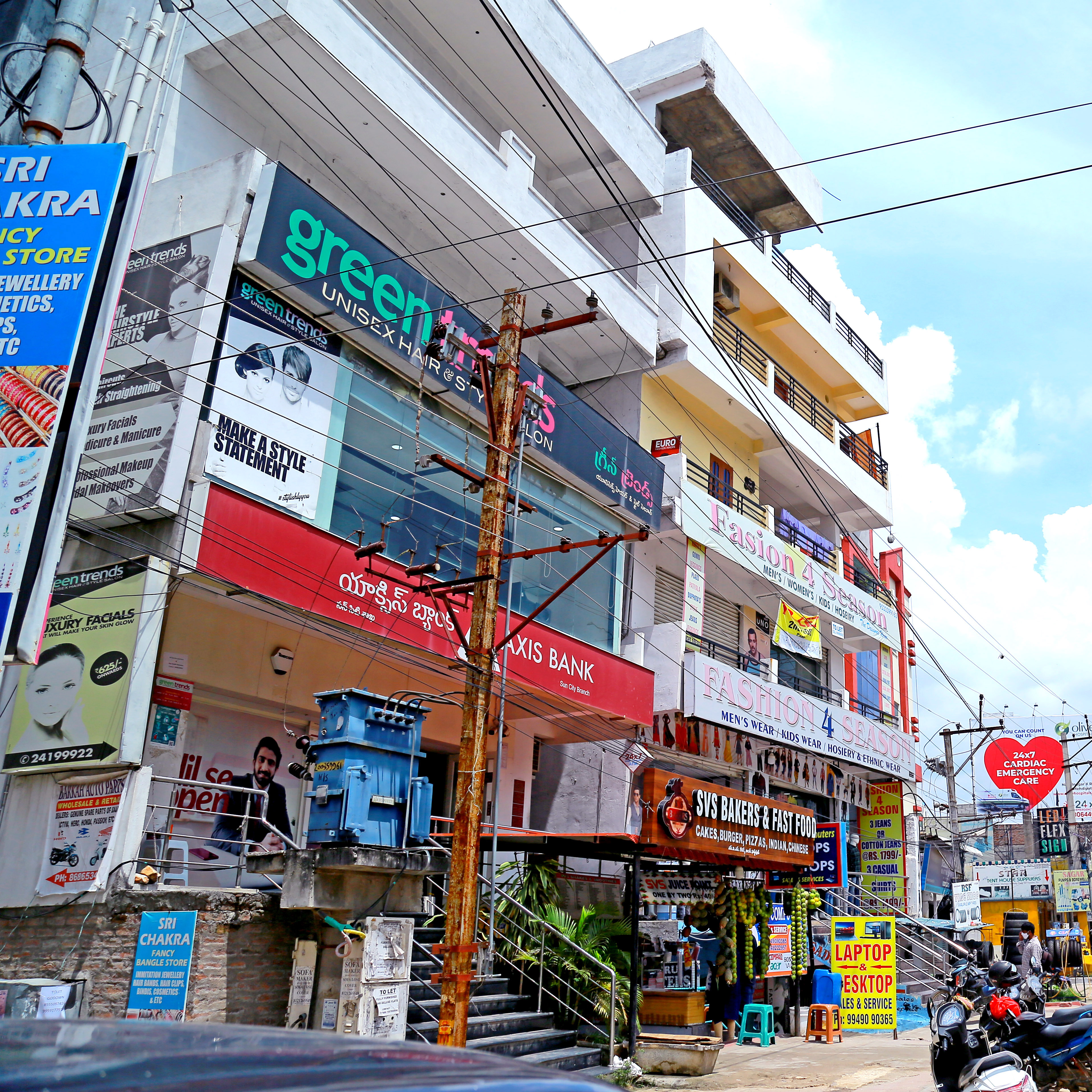 Green Trends in Bandlaguda Jagir, Hyderabad