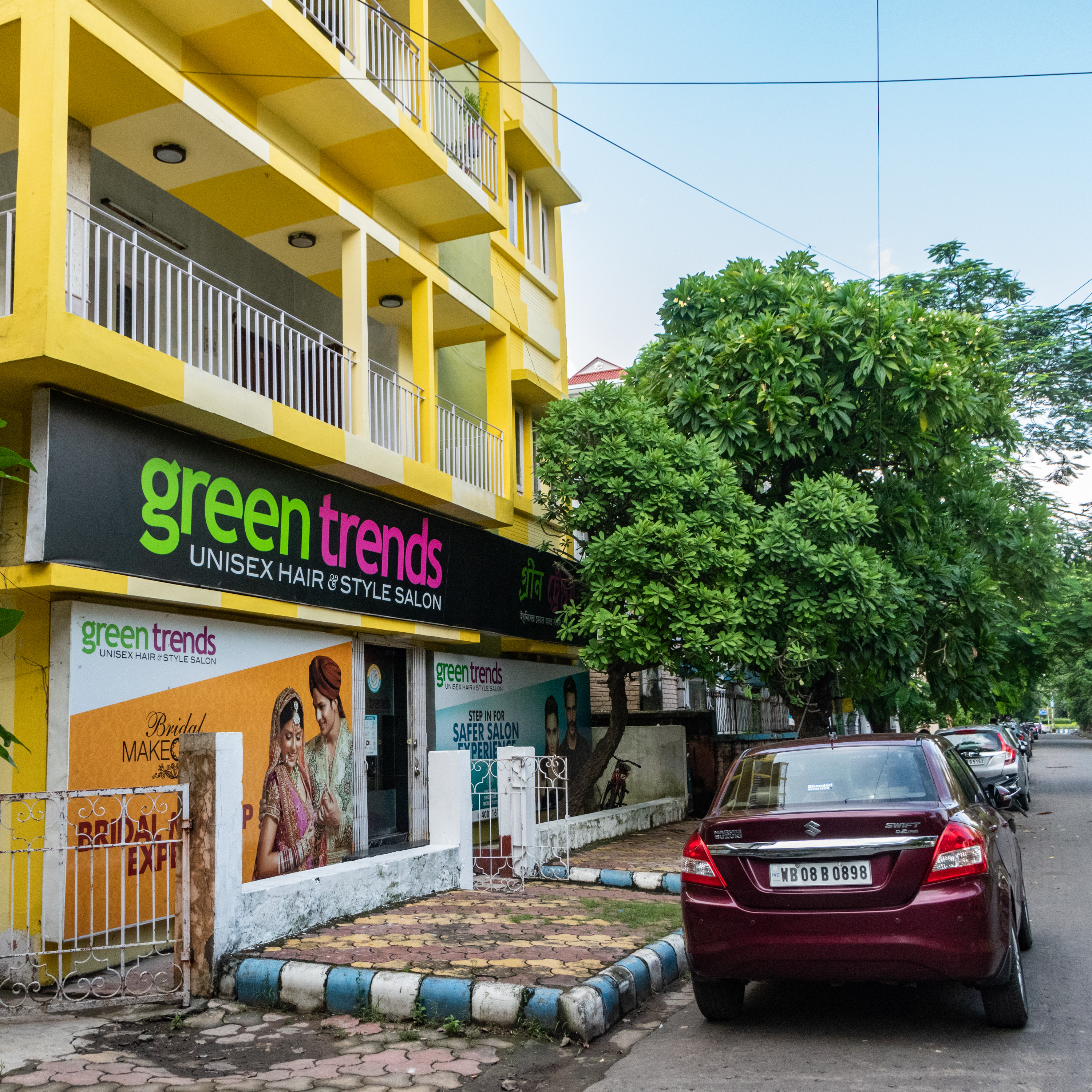 Green Trends in Bidhannagar, Kolkata