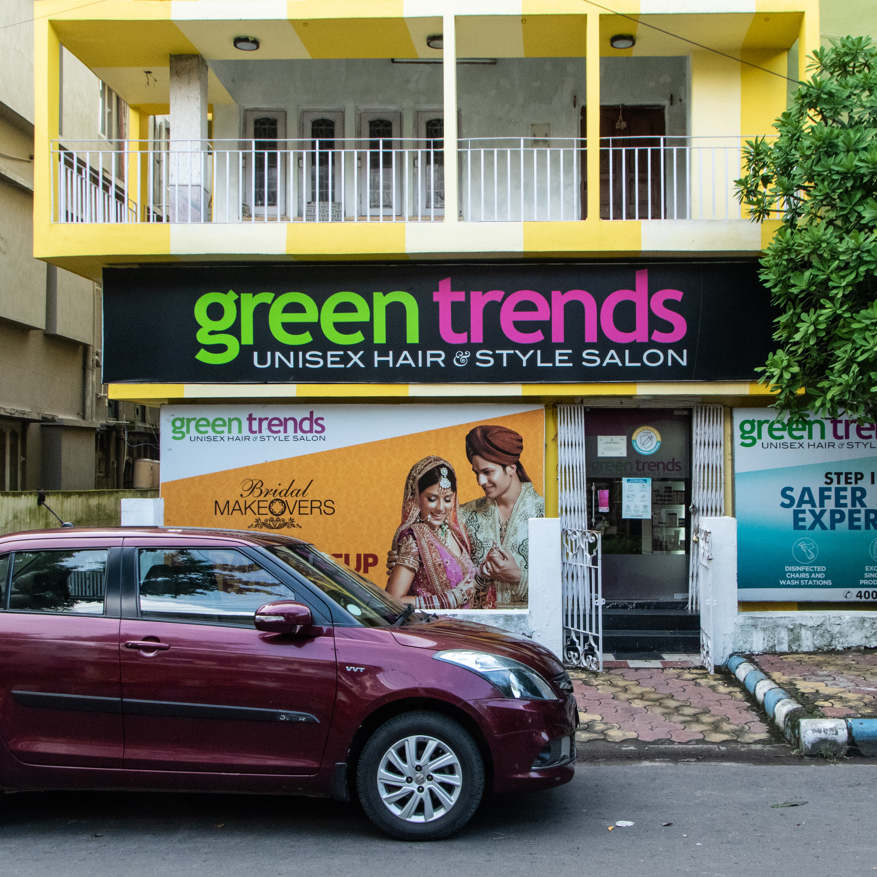 Green Trends in Bidhannagar, Kolkata