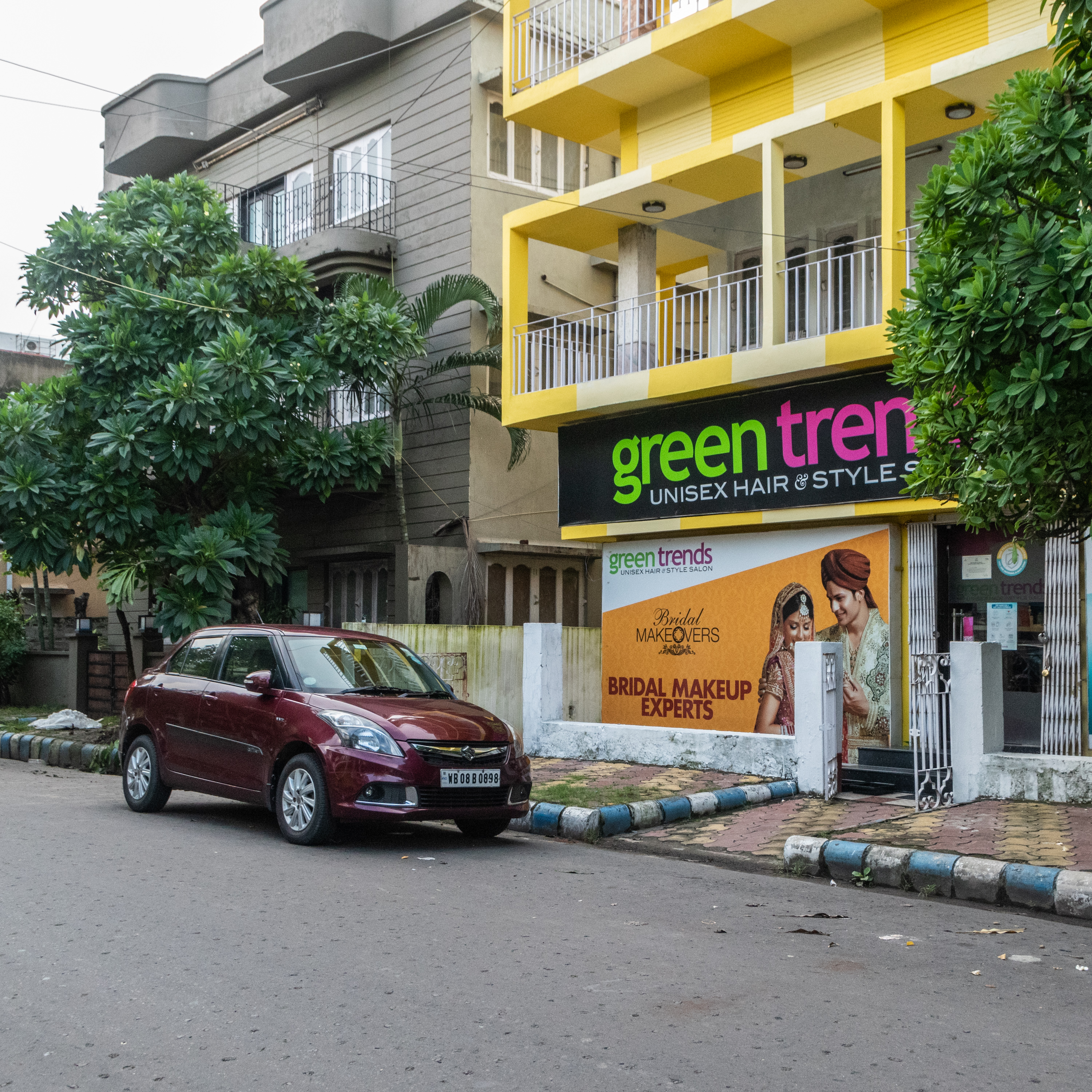 Green Trends in Bidhannagar, Kolkata
