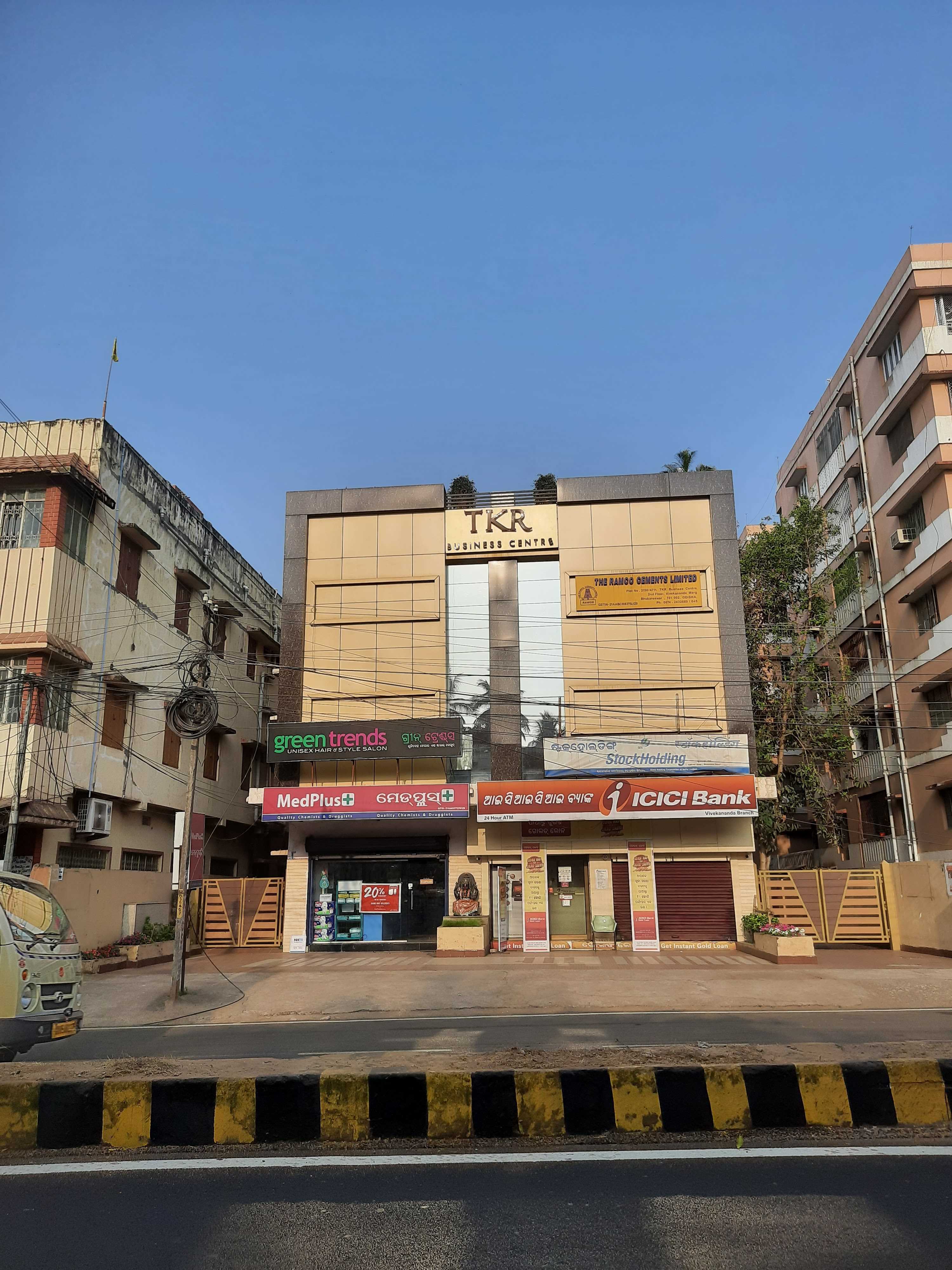 Green Trends in Old Town, Bhubaneswar