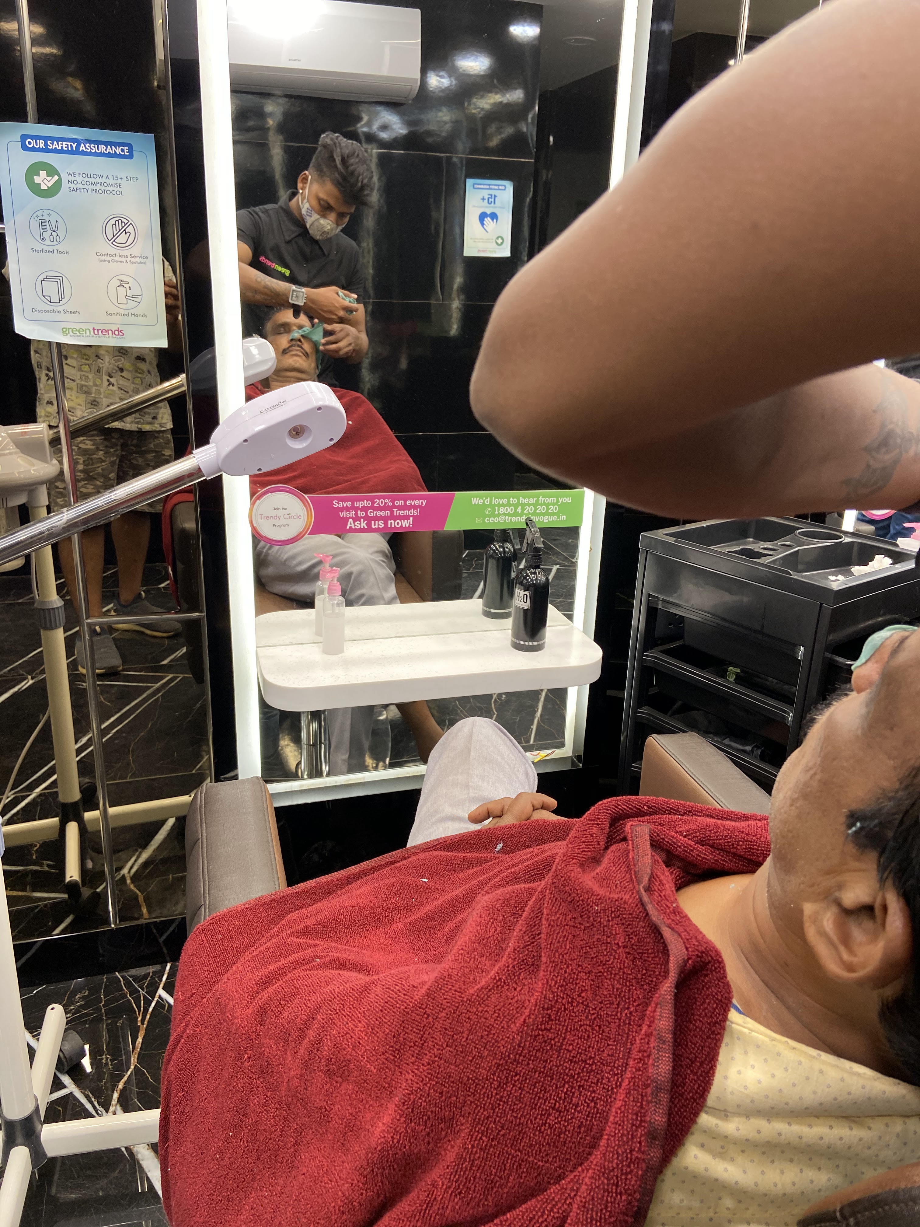 Green Trends in Old Town, Bhubaneswar