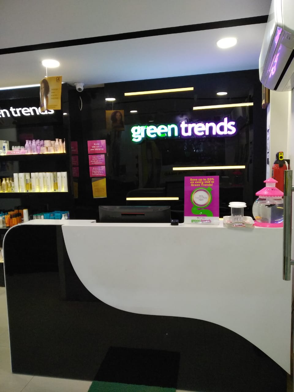 Green Trends in Patuli, Kolkata