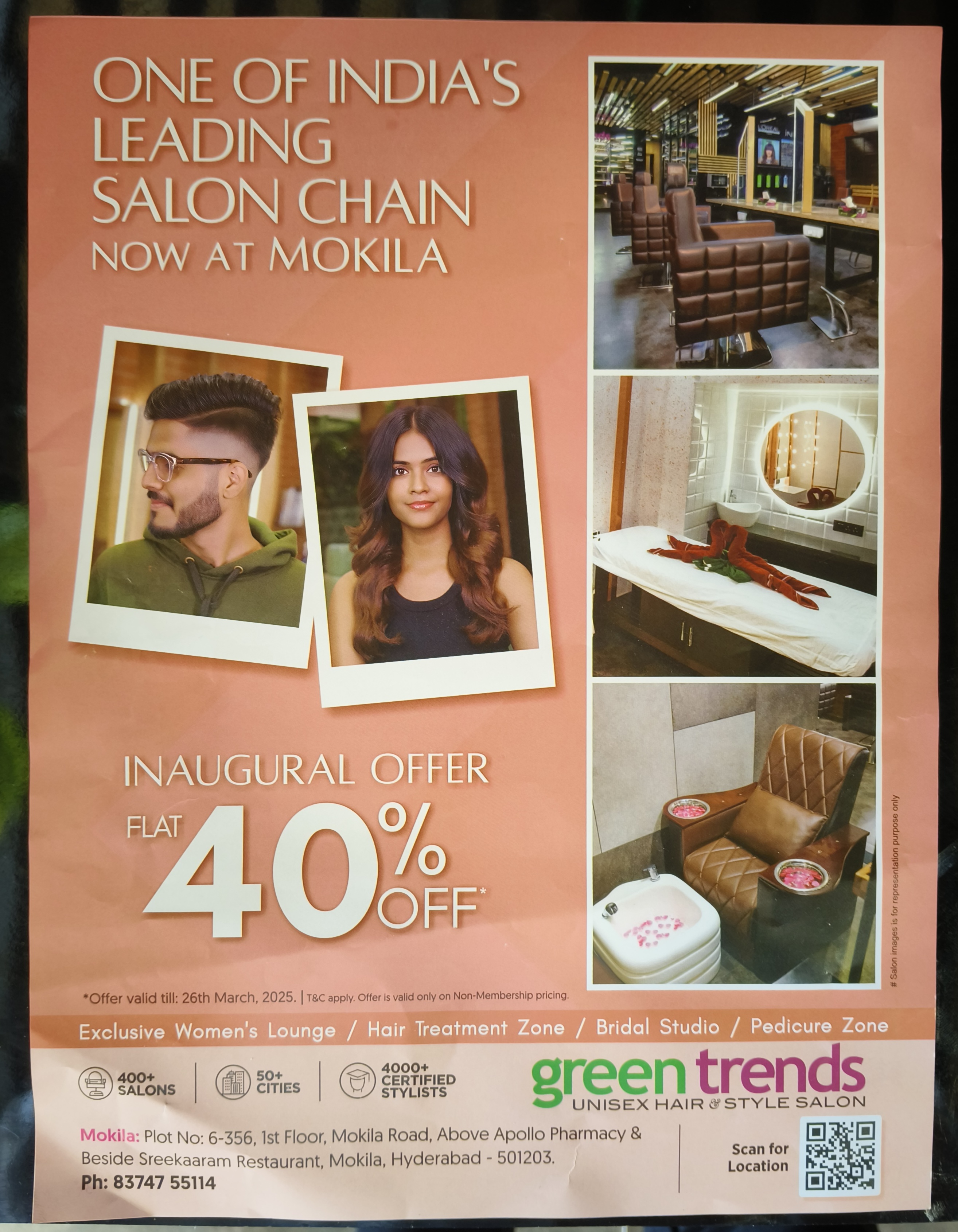 Green Trends in Mokila, Hyderabad