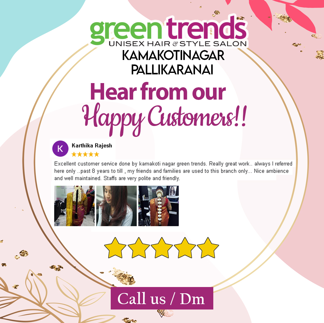 Green Trends in Pallikaranai, Kanchipuram?