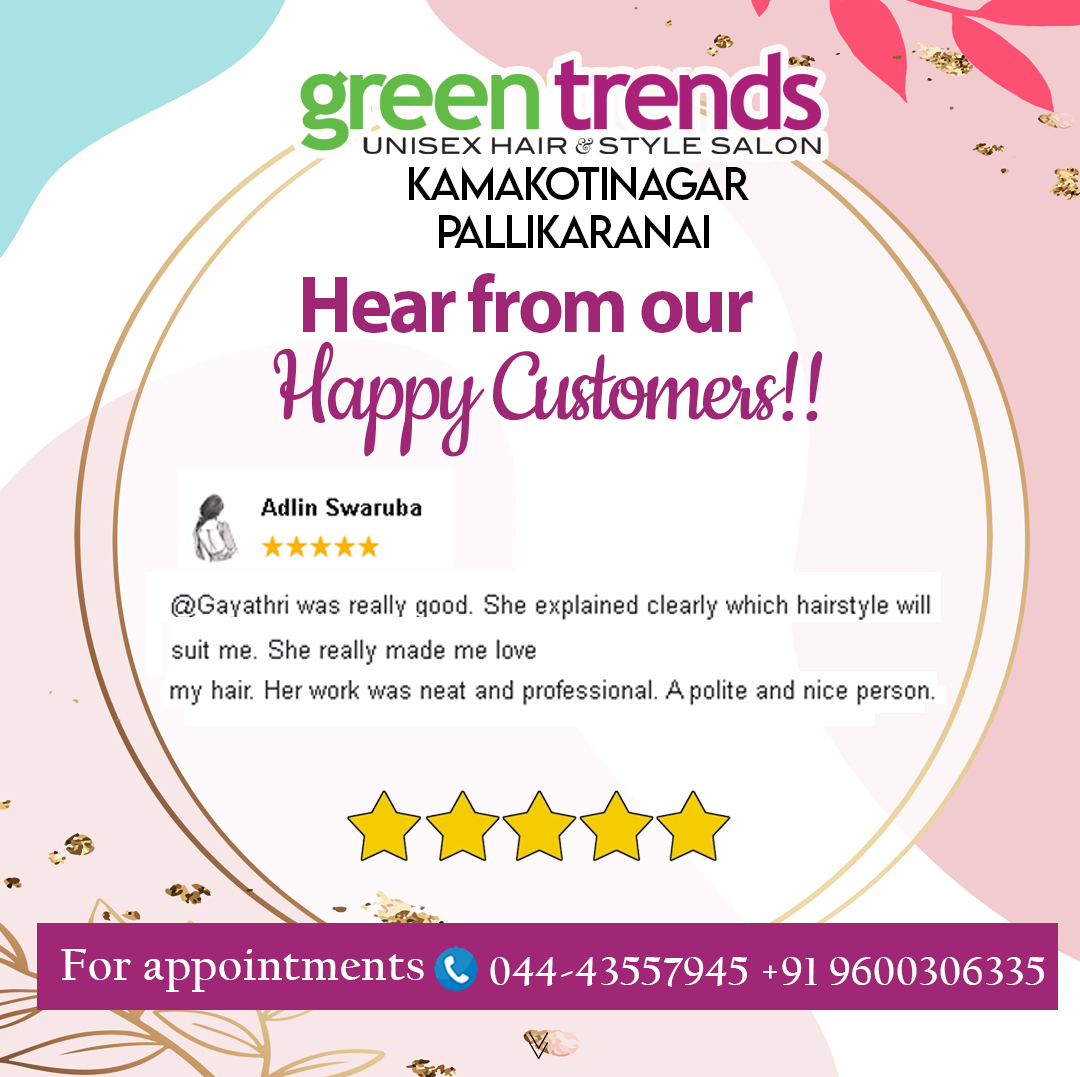 Green Trends in Pallikaranai, Kanchipuram?
