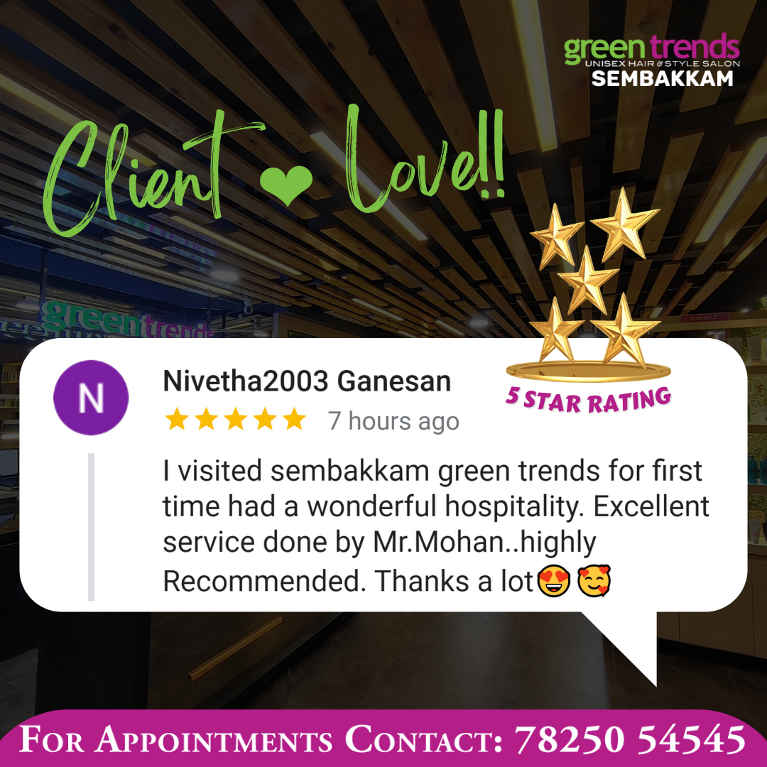 Green Trends in Sembakkam, Chennai
