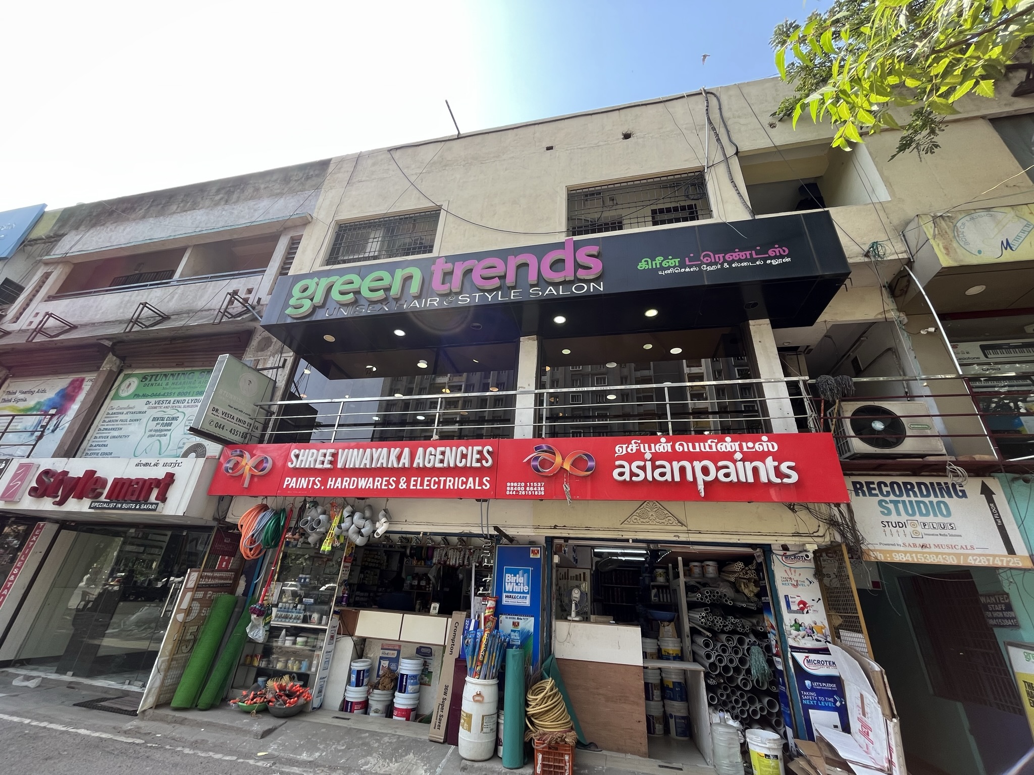 Green Trends in Thirumangalam, Chennai