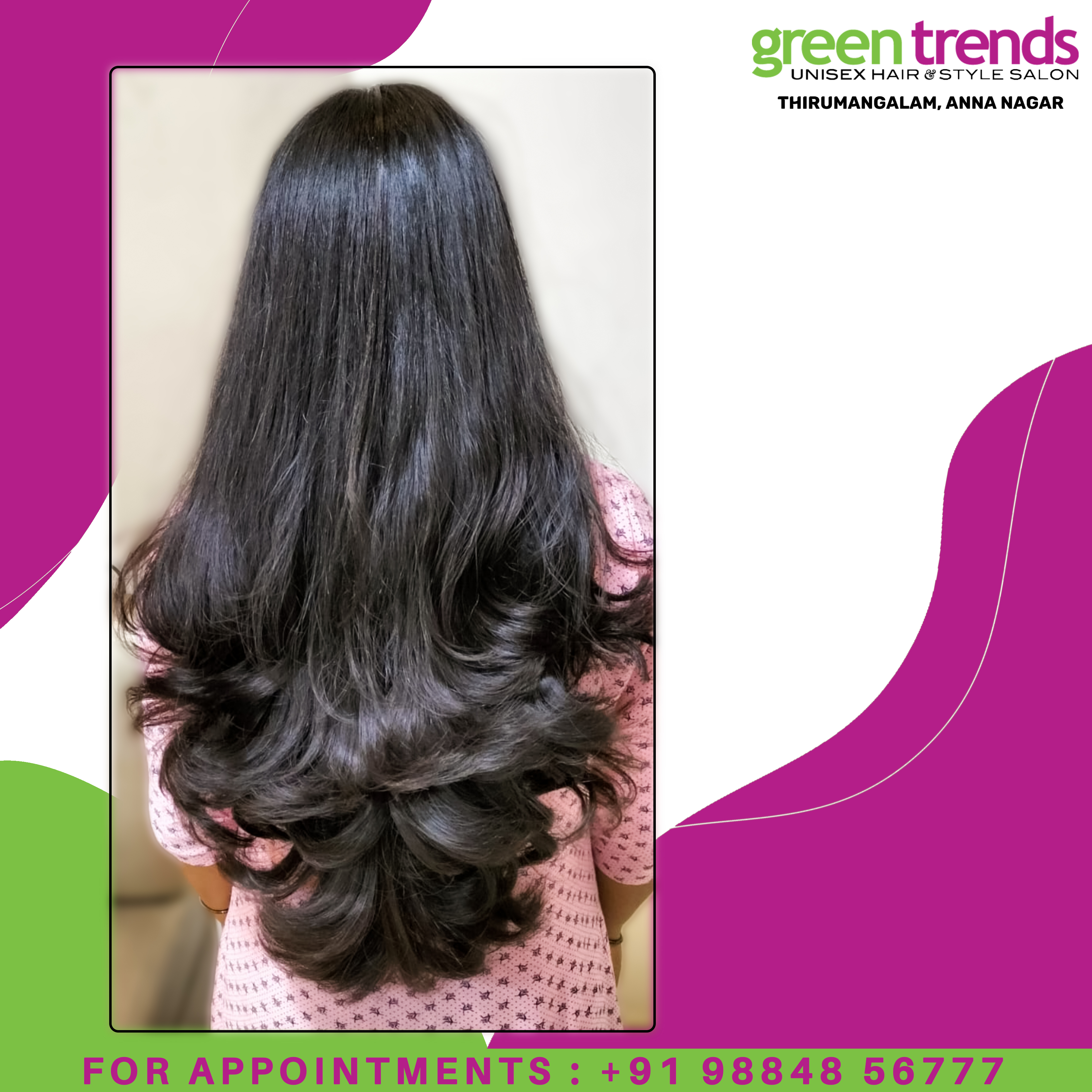 Green Trends in Thirumangalam, Chennai