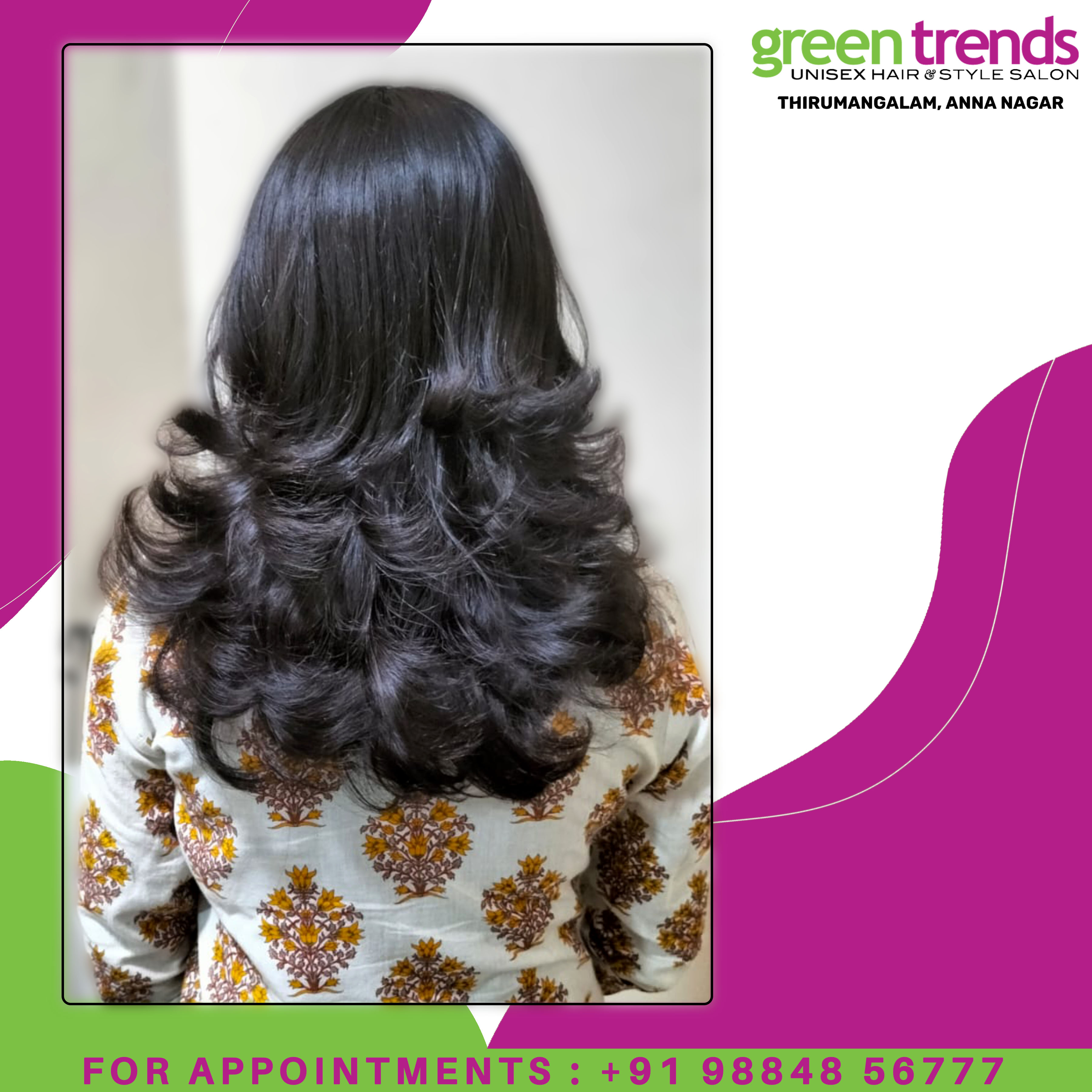 Green Trends in Thirumangalam, Chennai