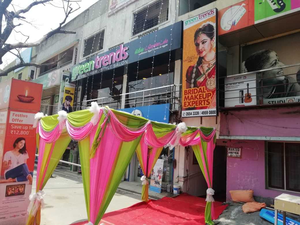 Green Trends in Thirumangalam, Chennai