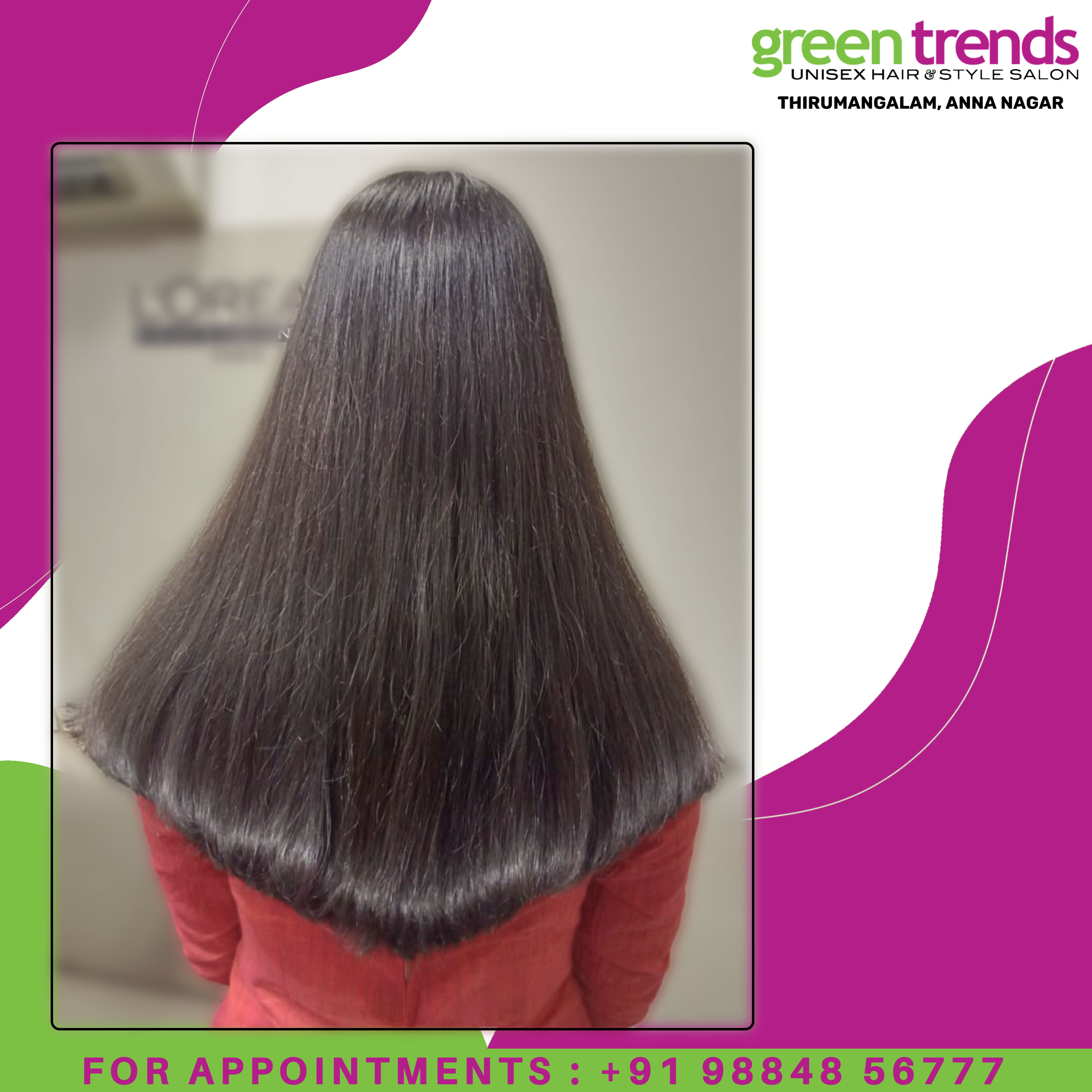 Green Trends in Thirumangalam, Chennai