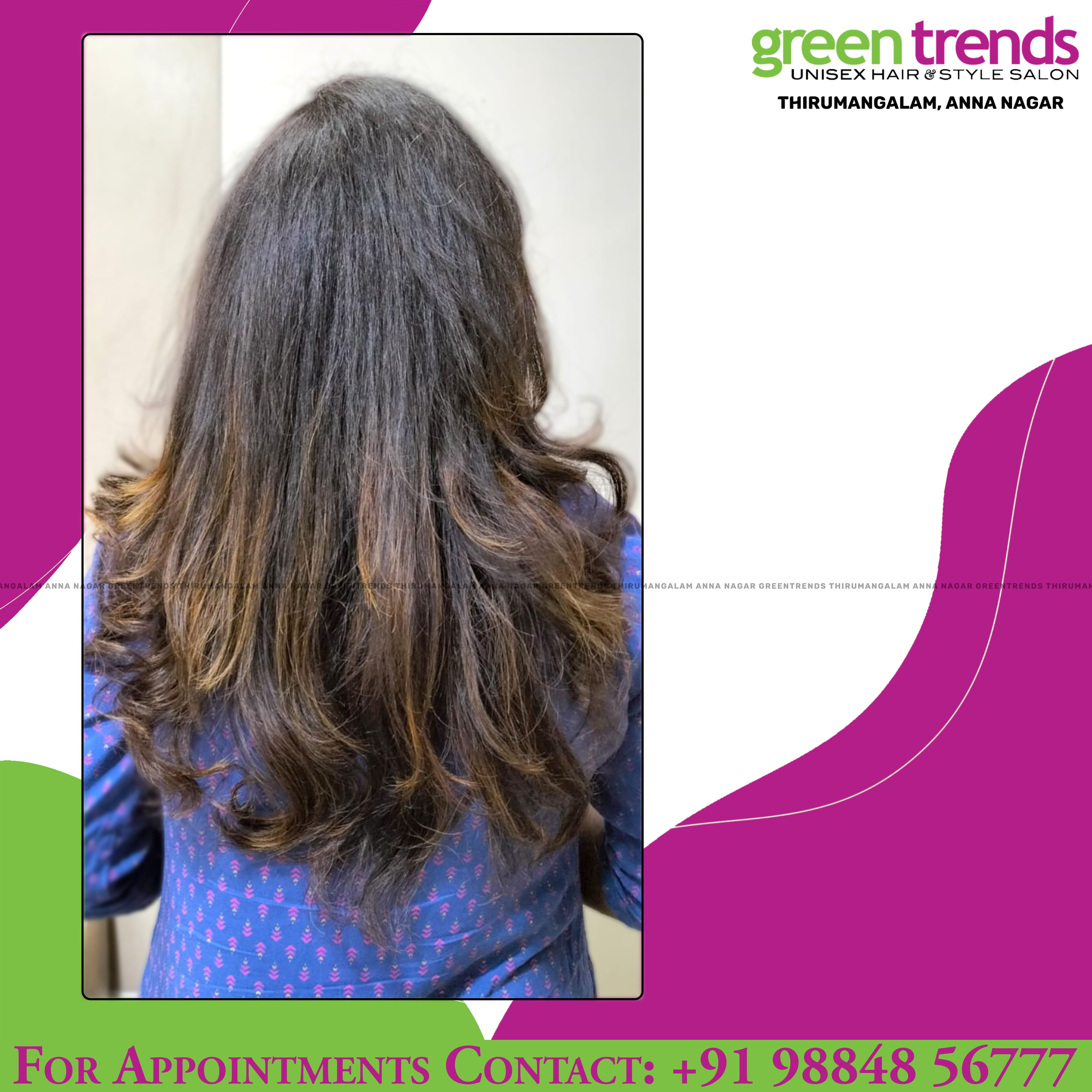 Green Trends in Thirumangalam, Chennai
