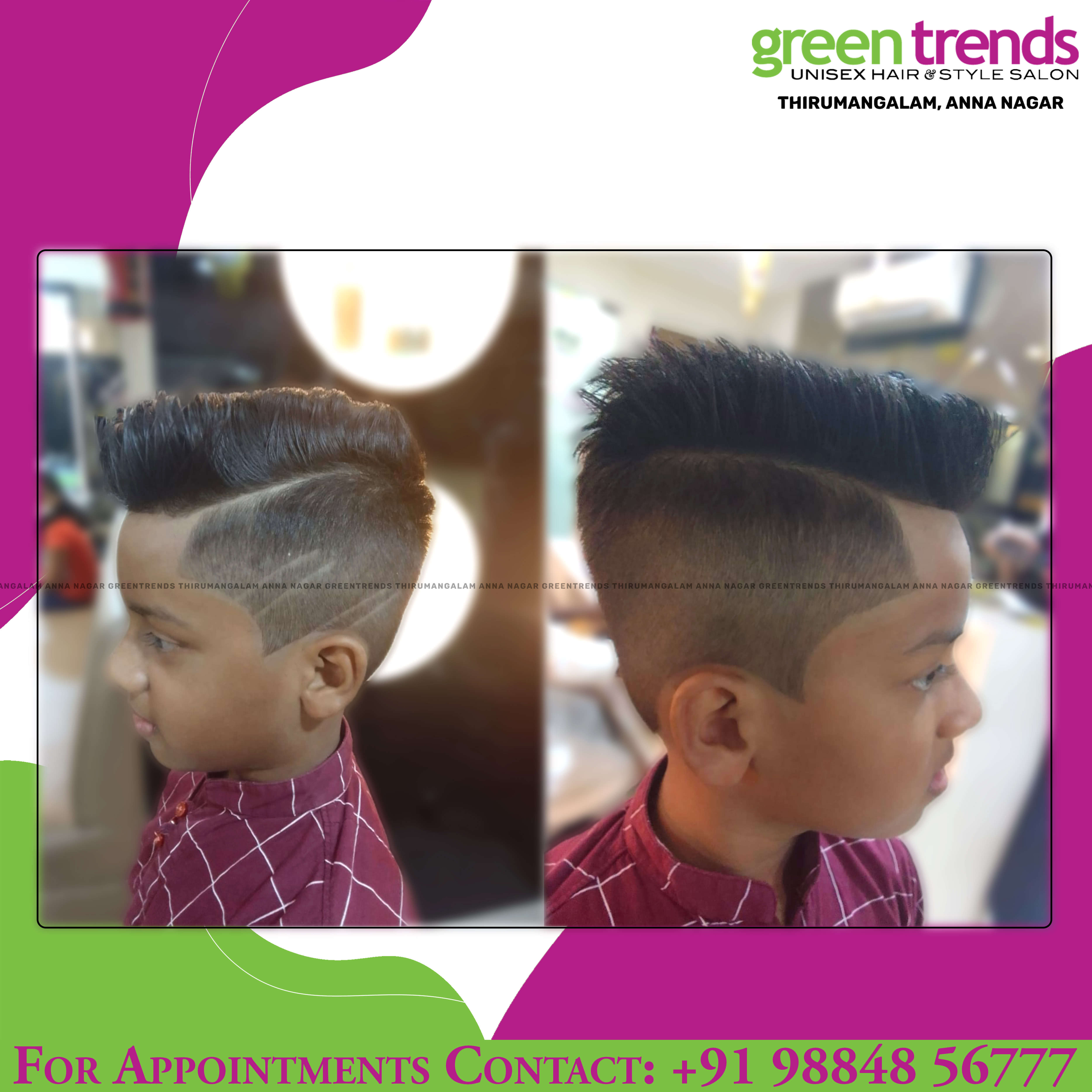 Green Trends in Thirumangalam, Chennai