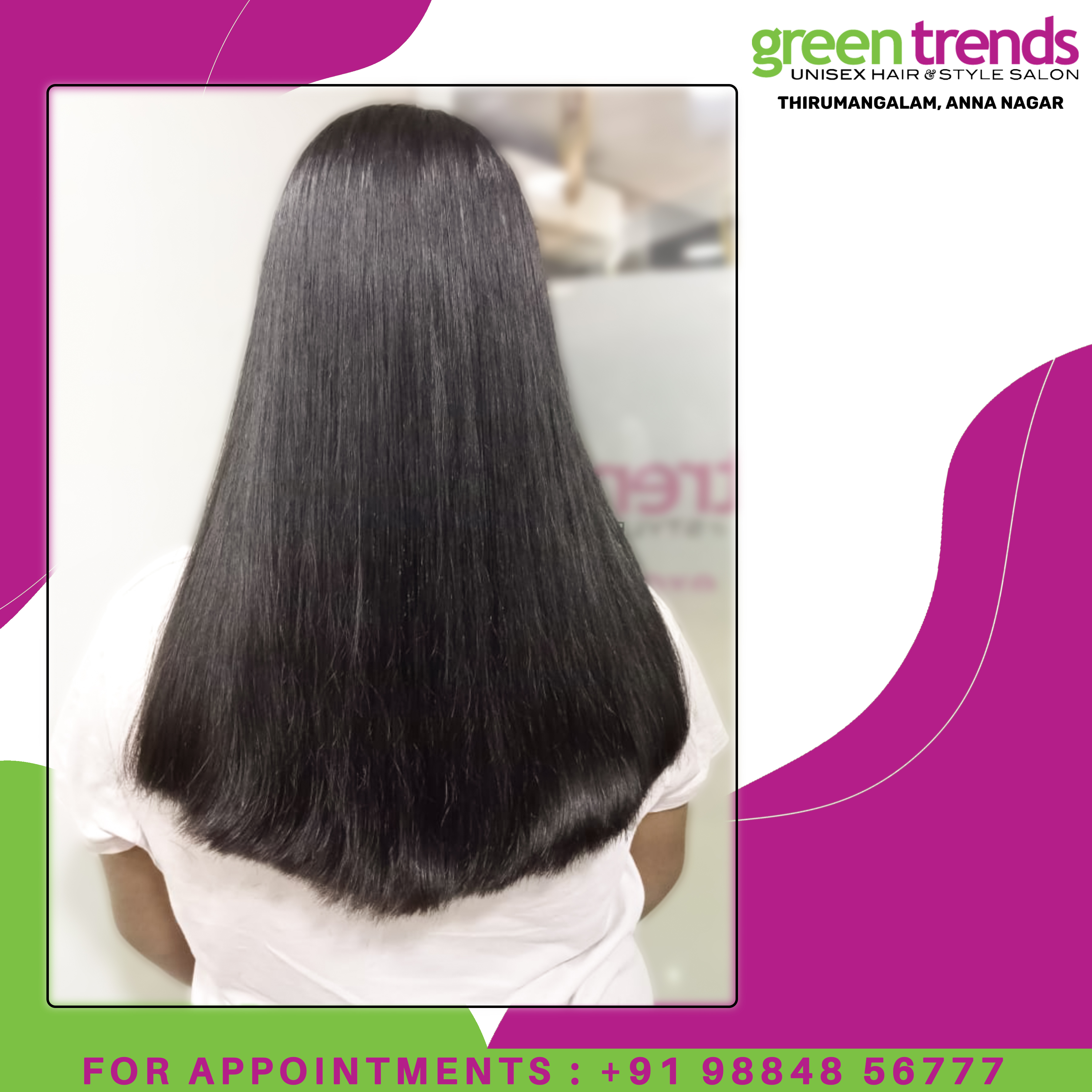 Green Trends in Thirumangalam, Chennai