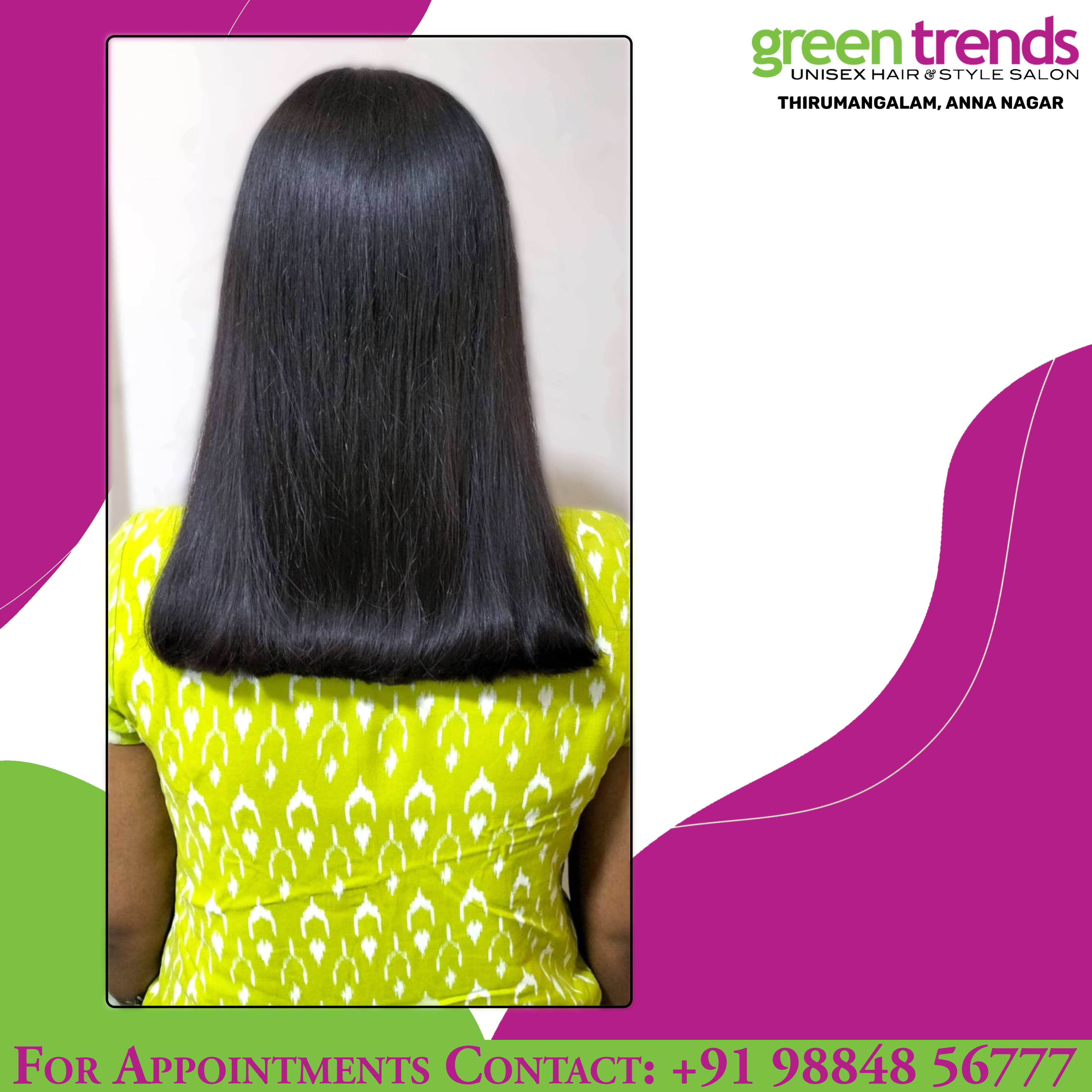 Green Trends in Thirumangalam, Chennai