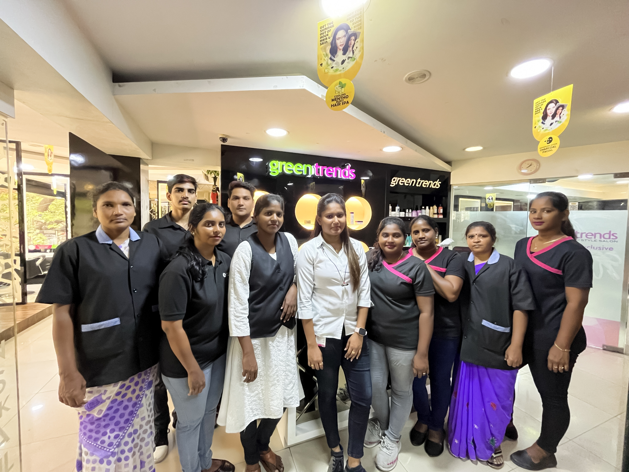 Green Trends in Thirumangalam, Chennai