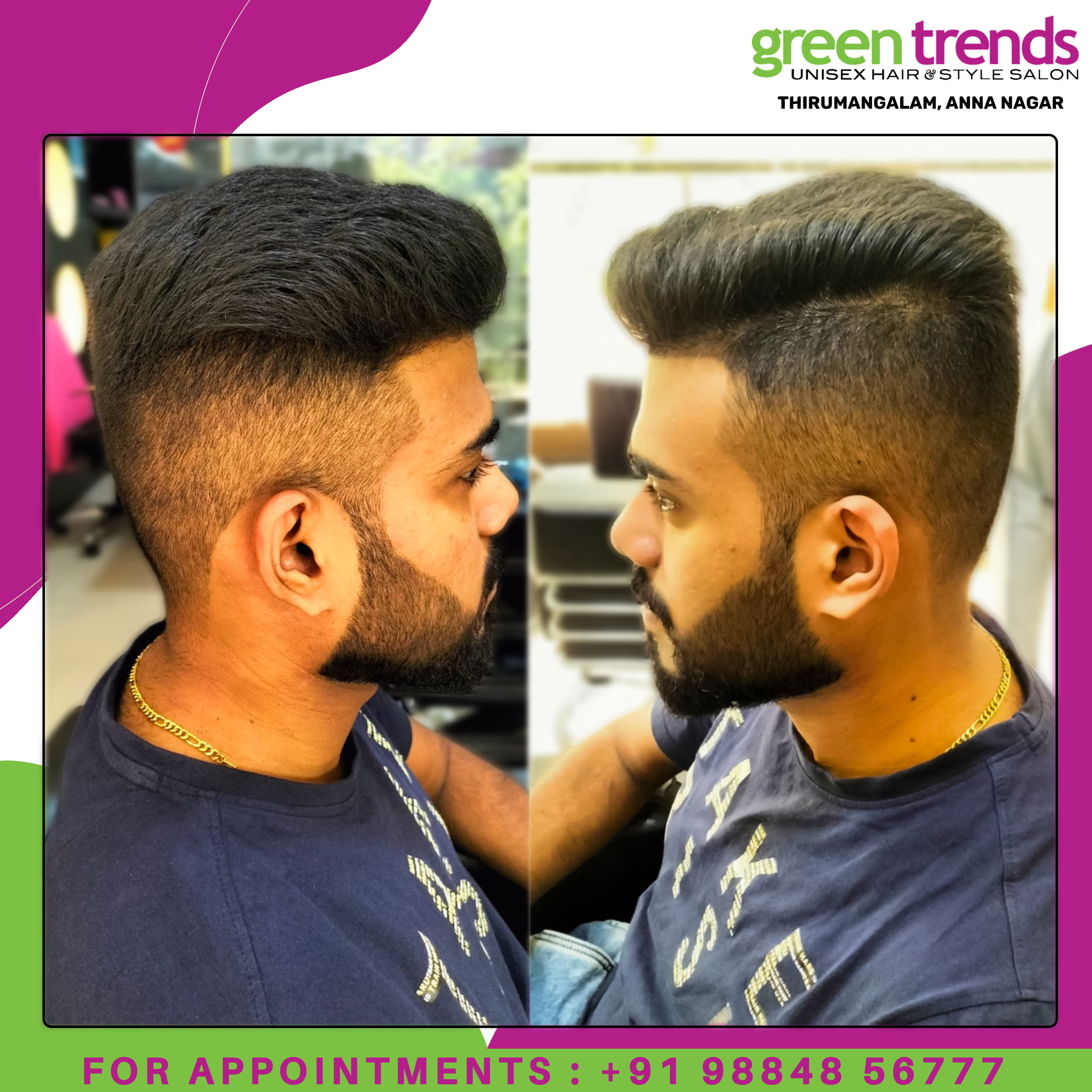 Green Trends in Thirumangalam, Chennai