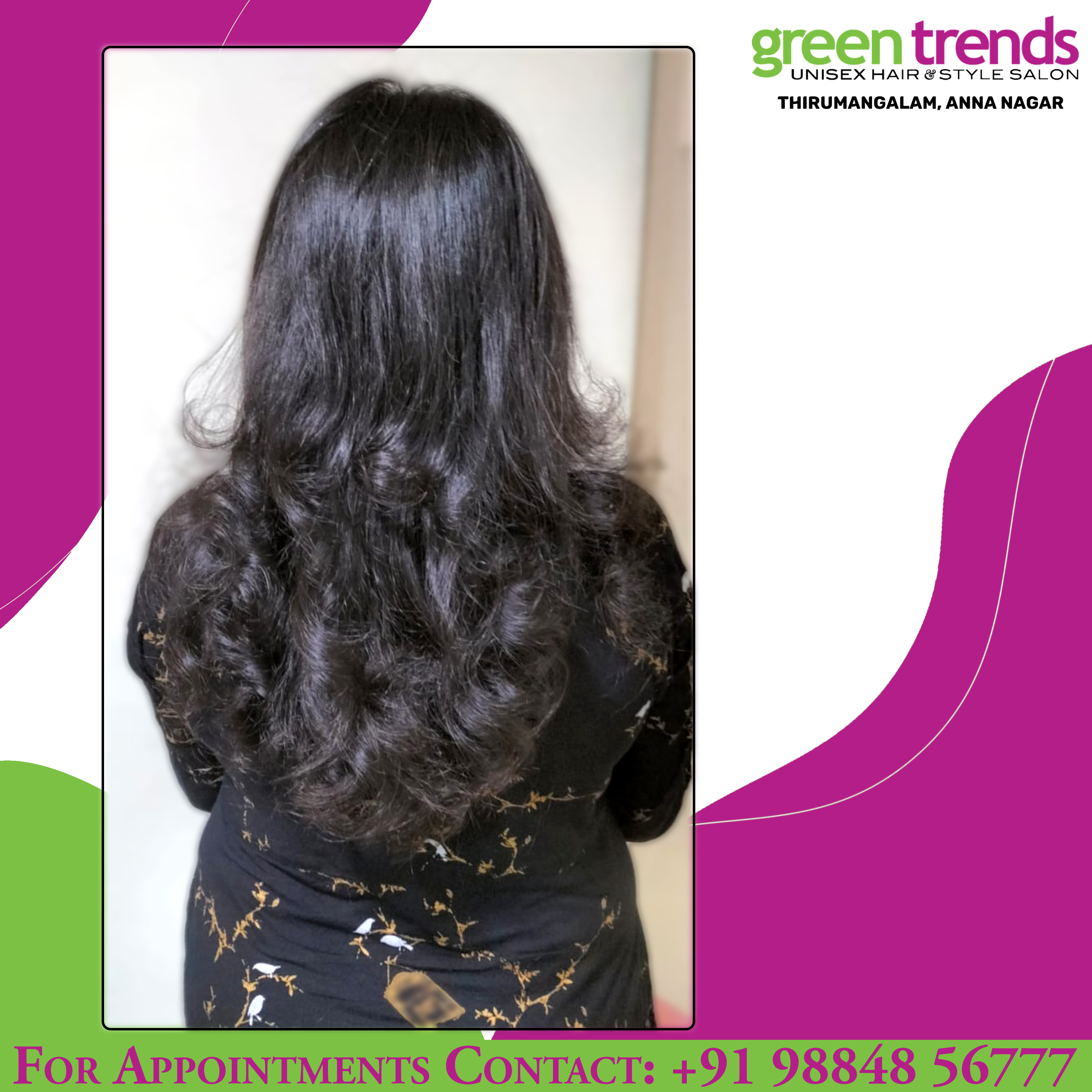 Green Trends in Thirumangalam, Chennai