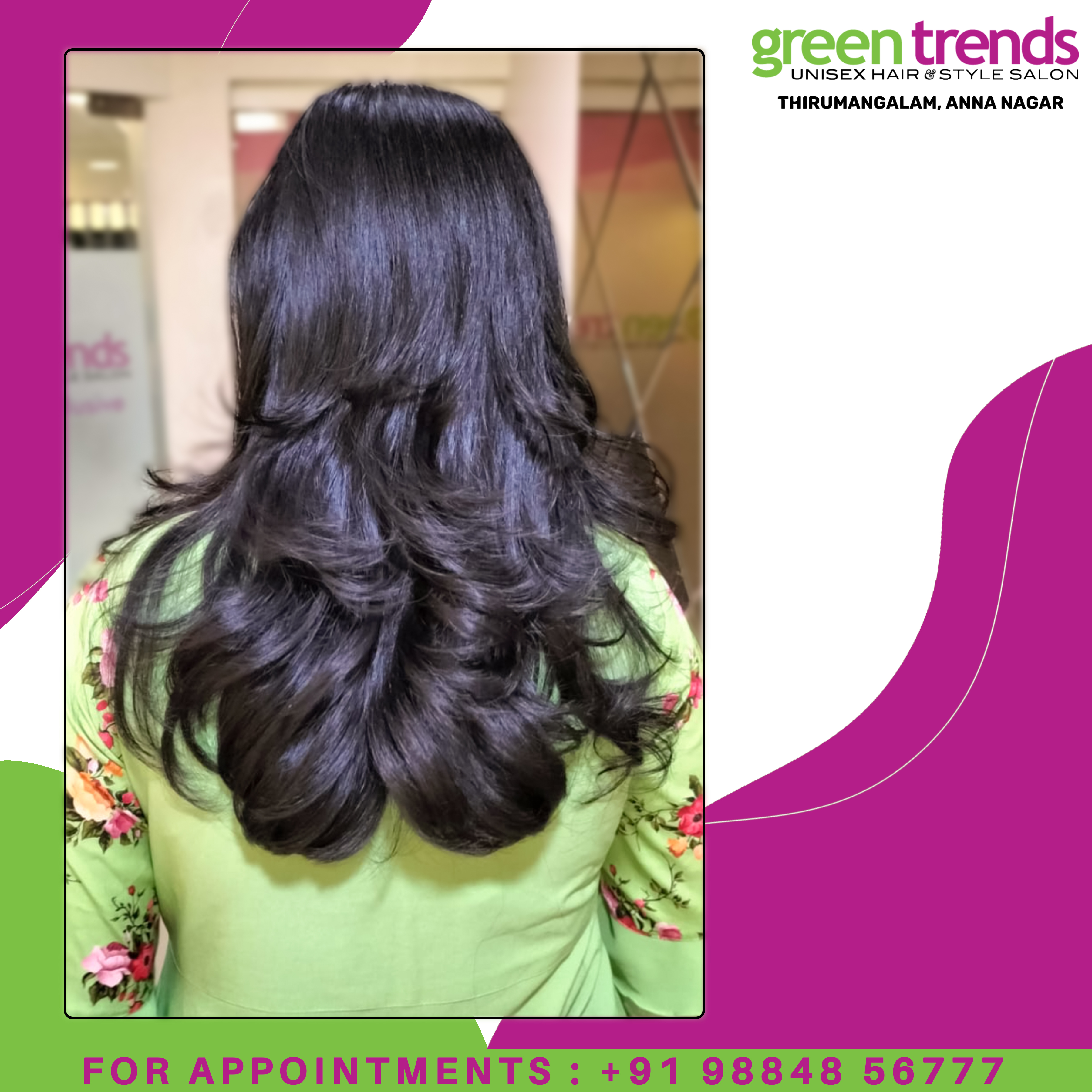 Green Trends in Thirumangalam, Chennai