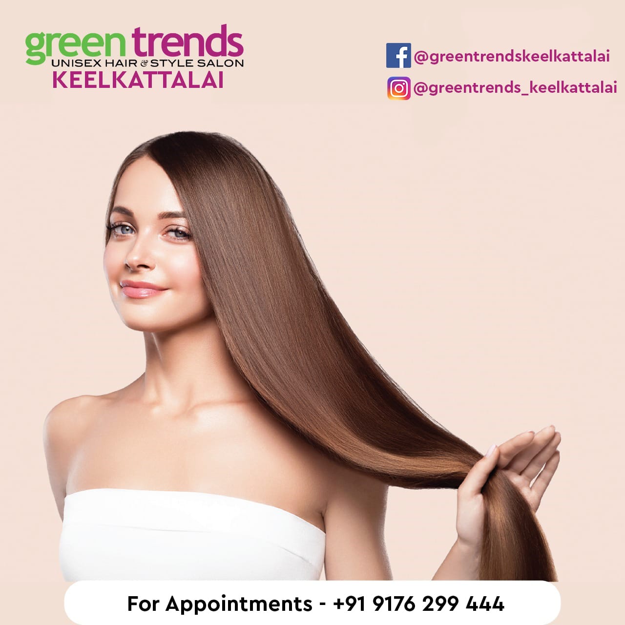 Green Trends in Keelkattalai, Kanchipuram?