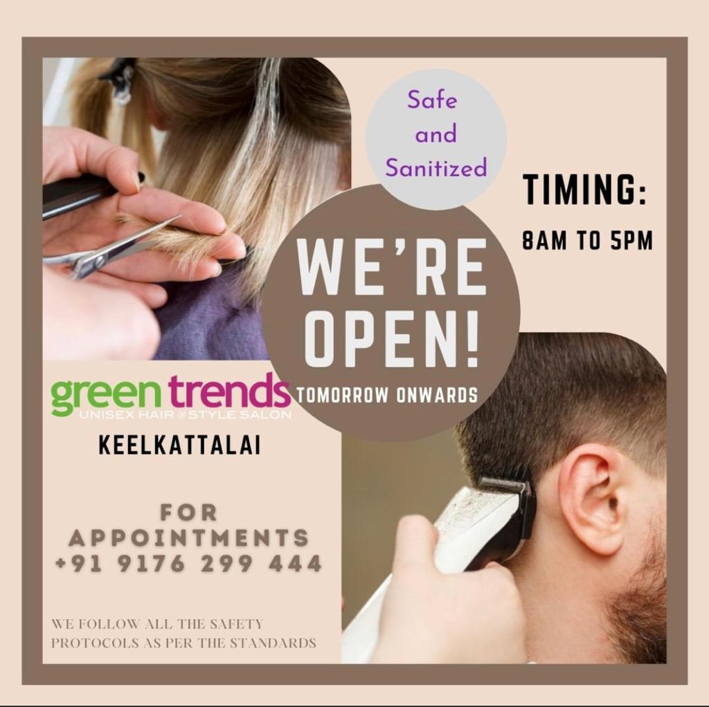 Green Trends in Keelkattalai, Kanchipuram?