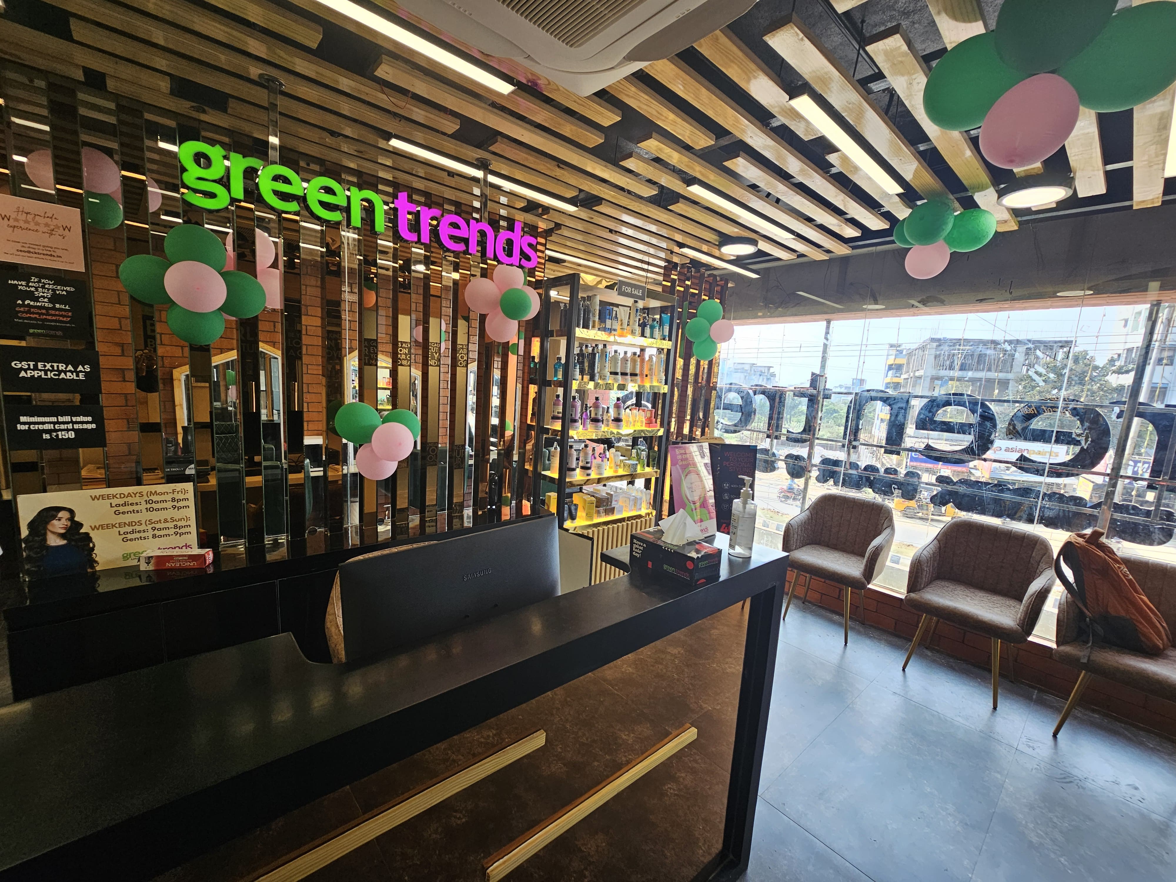 Green Trends in Kurmannapalem, Visakhapatnam