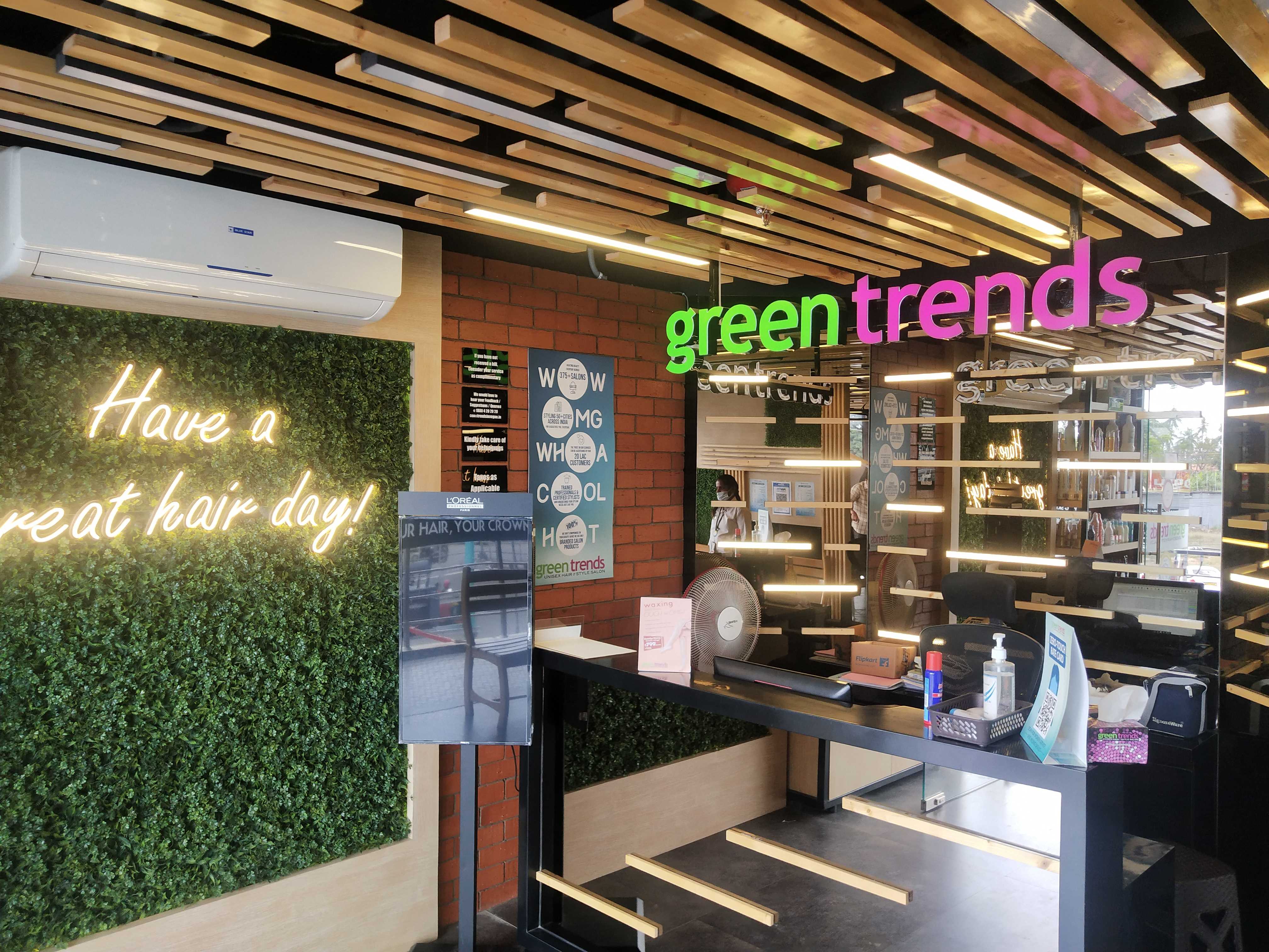 Green Trends in Thudiyalur, Coimbatore