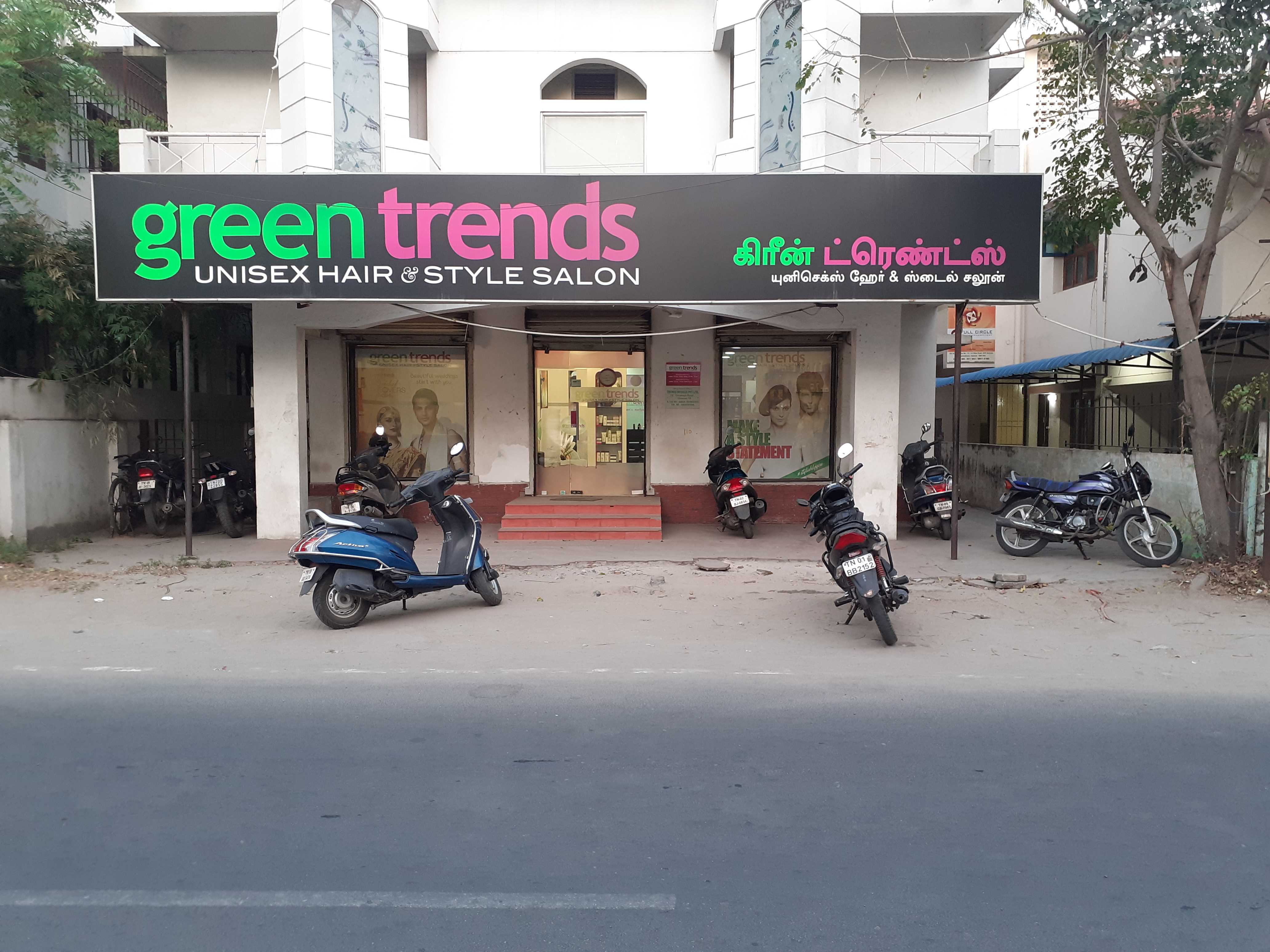 Green Trends in Virugambakkam, Chennai