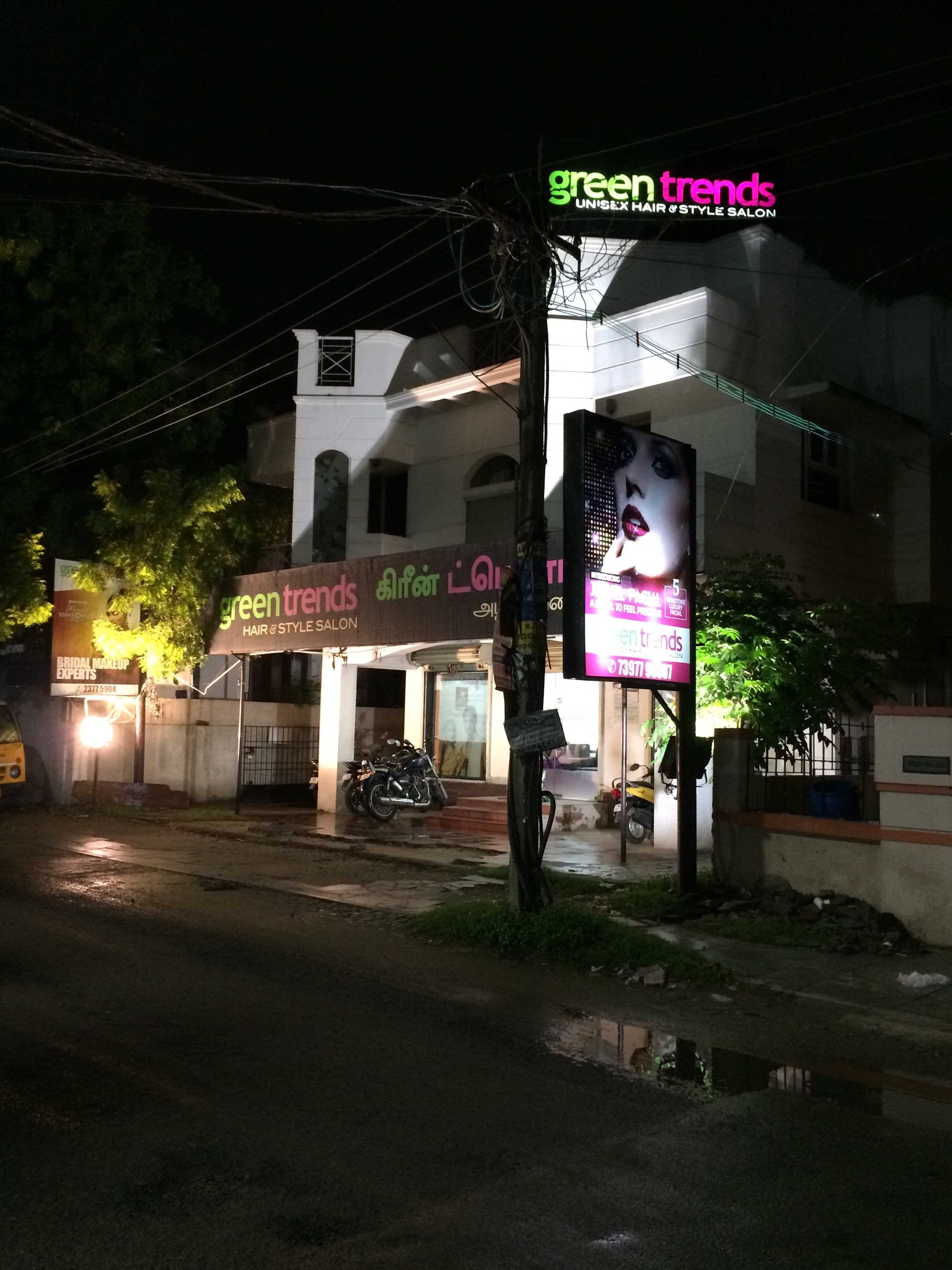 Green Trends in Virugambakkam, Chennai