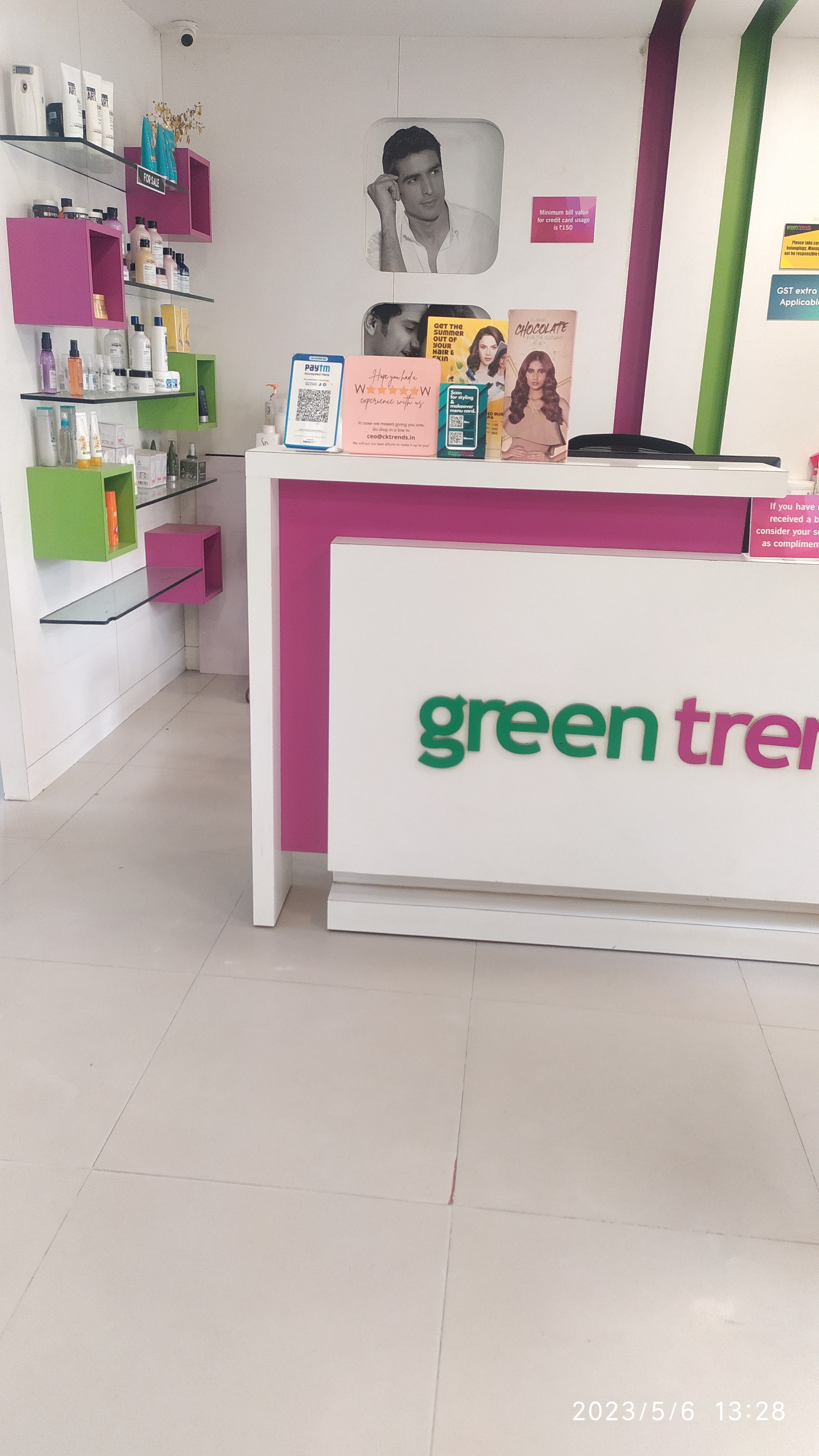 Green Trends in Virugambakkam, Chennai
