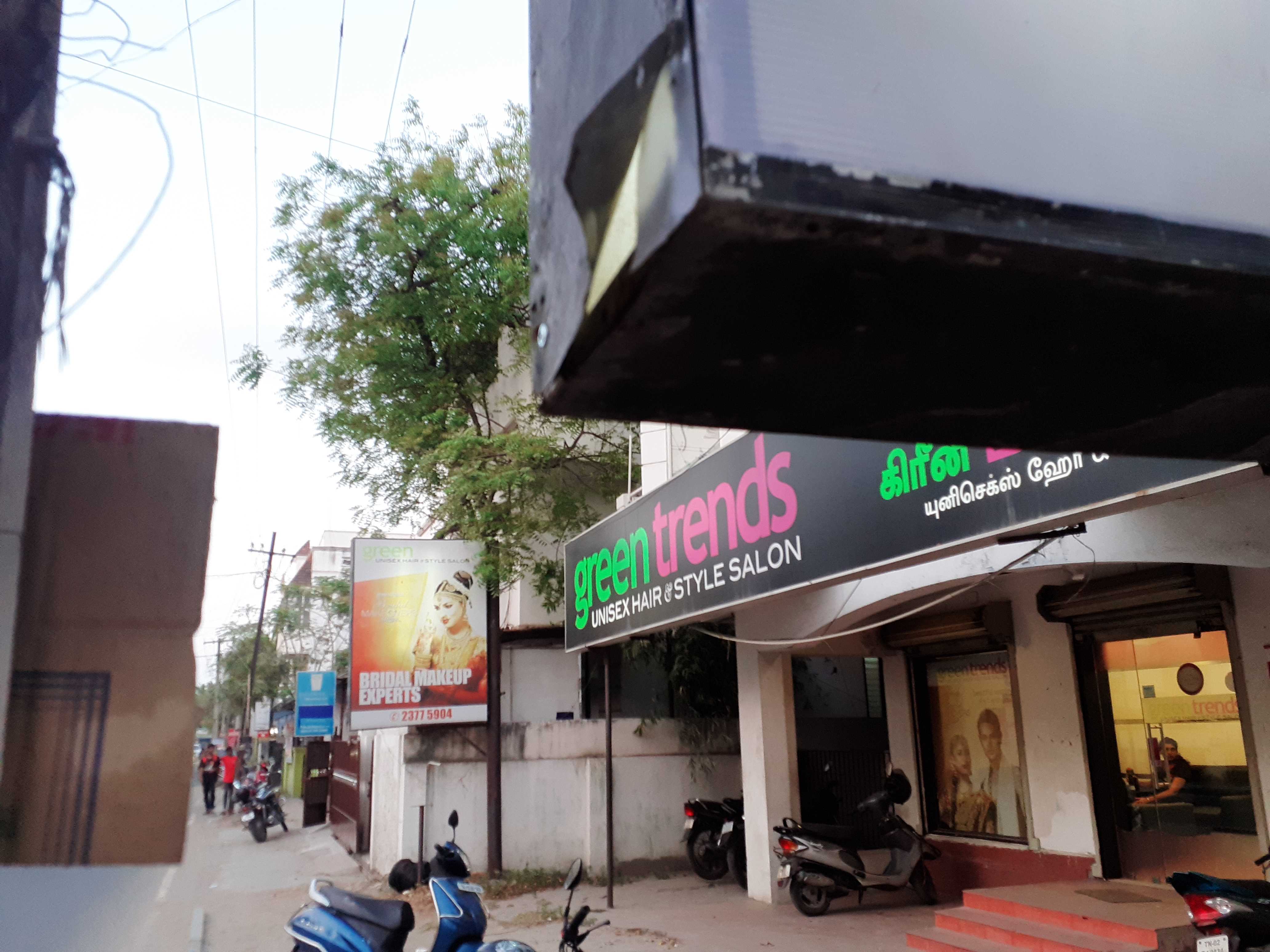 Green Trends in Virugambakkam, Chennai