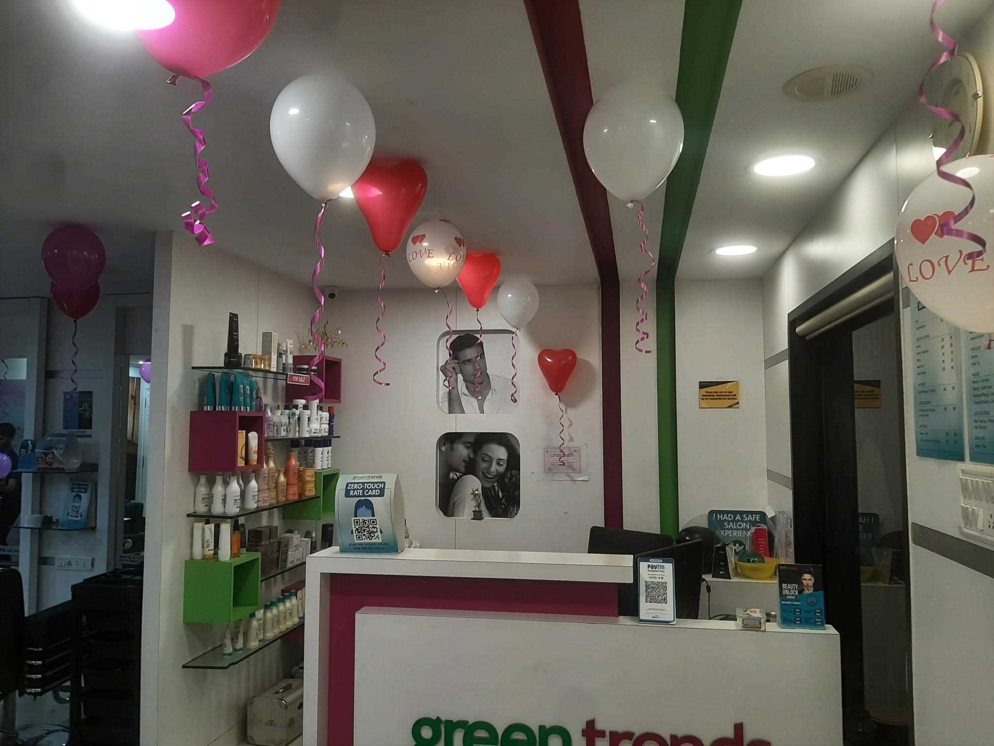 Green Trends in Virugambakkam, Chennai