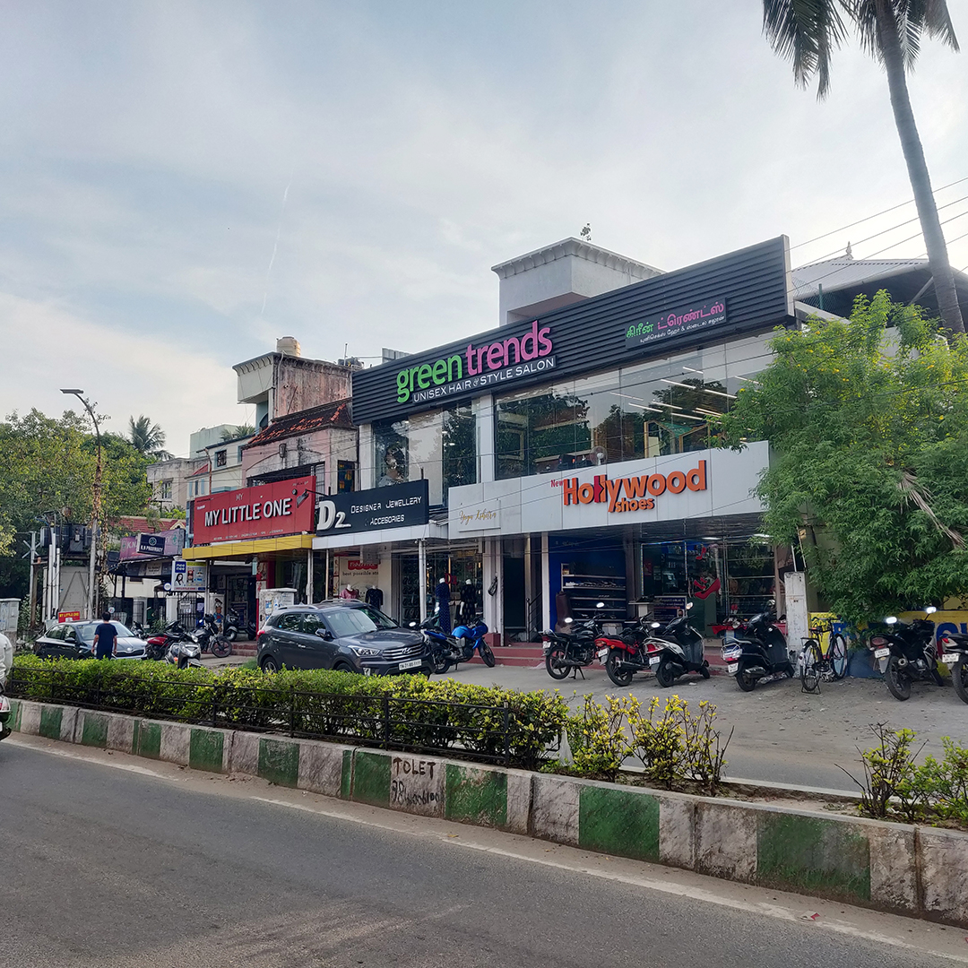 Green Trends in Anna Nagar East, Chennai
