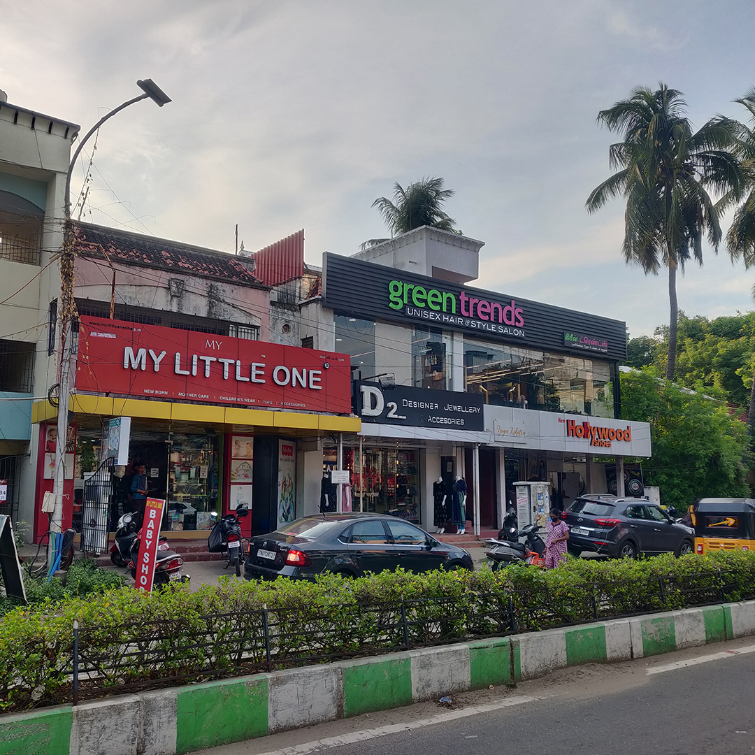 Green Trends in Anna Nagar East, Chennai