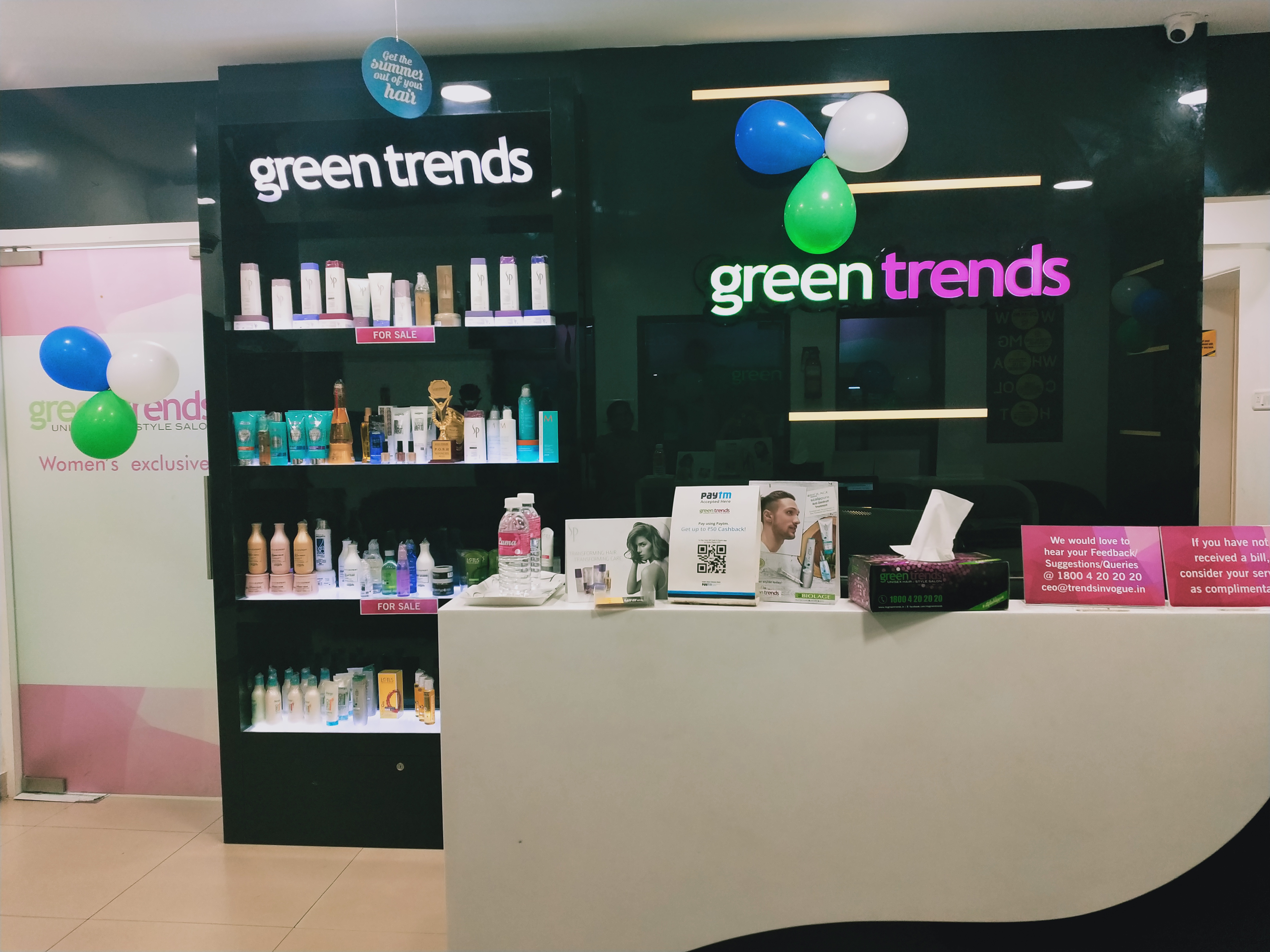 Green Trends in Saibaba Colony, Coimbatore