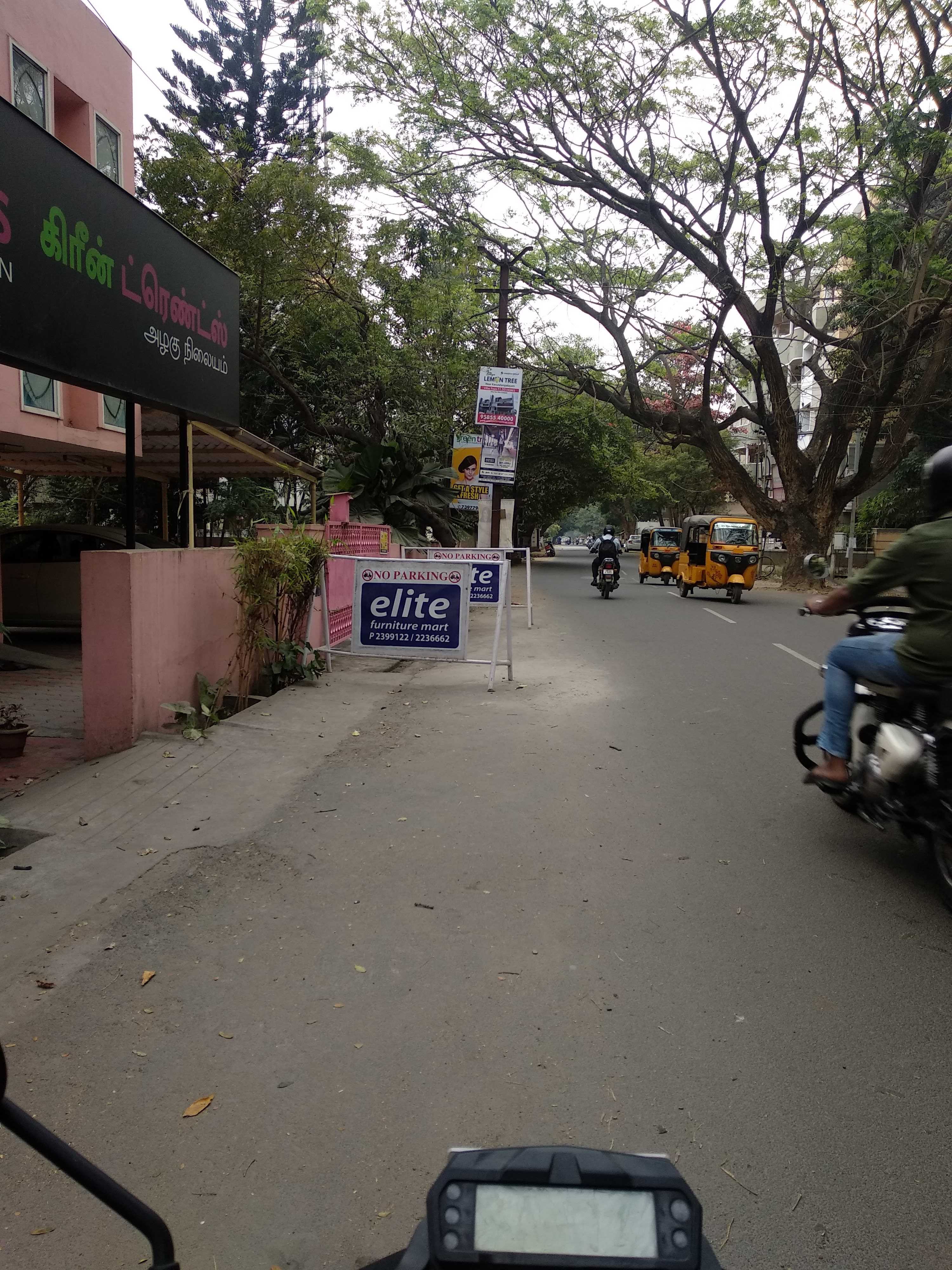 Green Trends in Saibaba Colony, Coimbatore