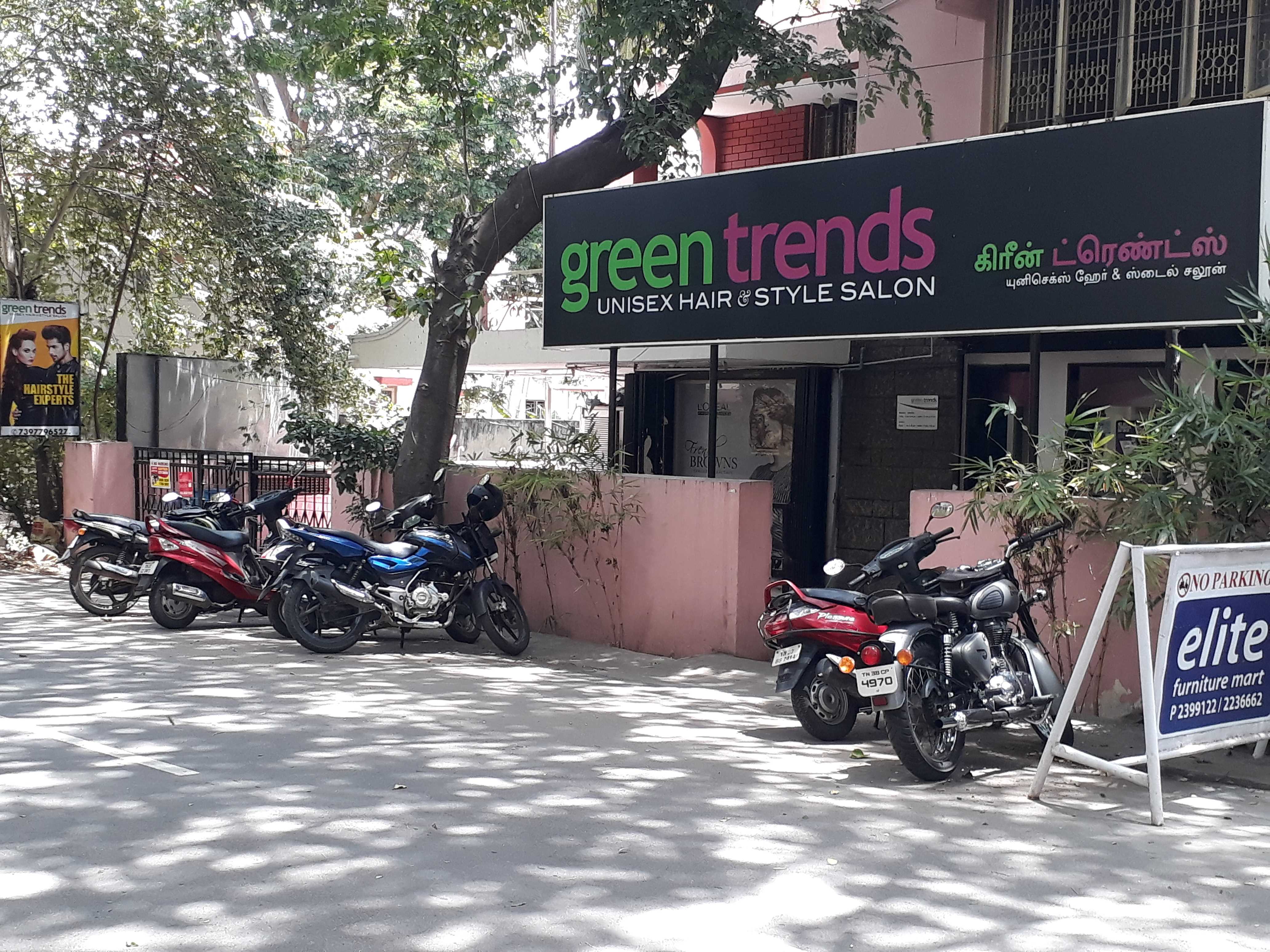 Green Trends in Saibaba Colony, Coimbatore