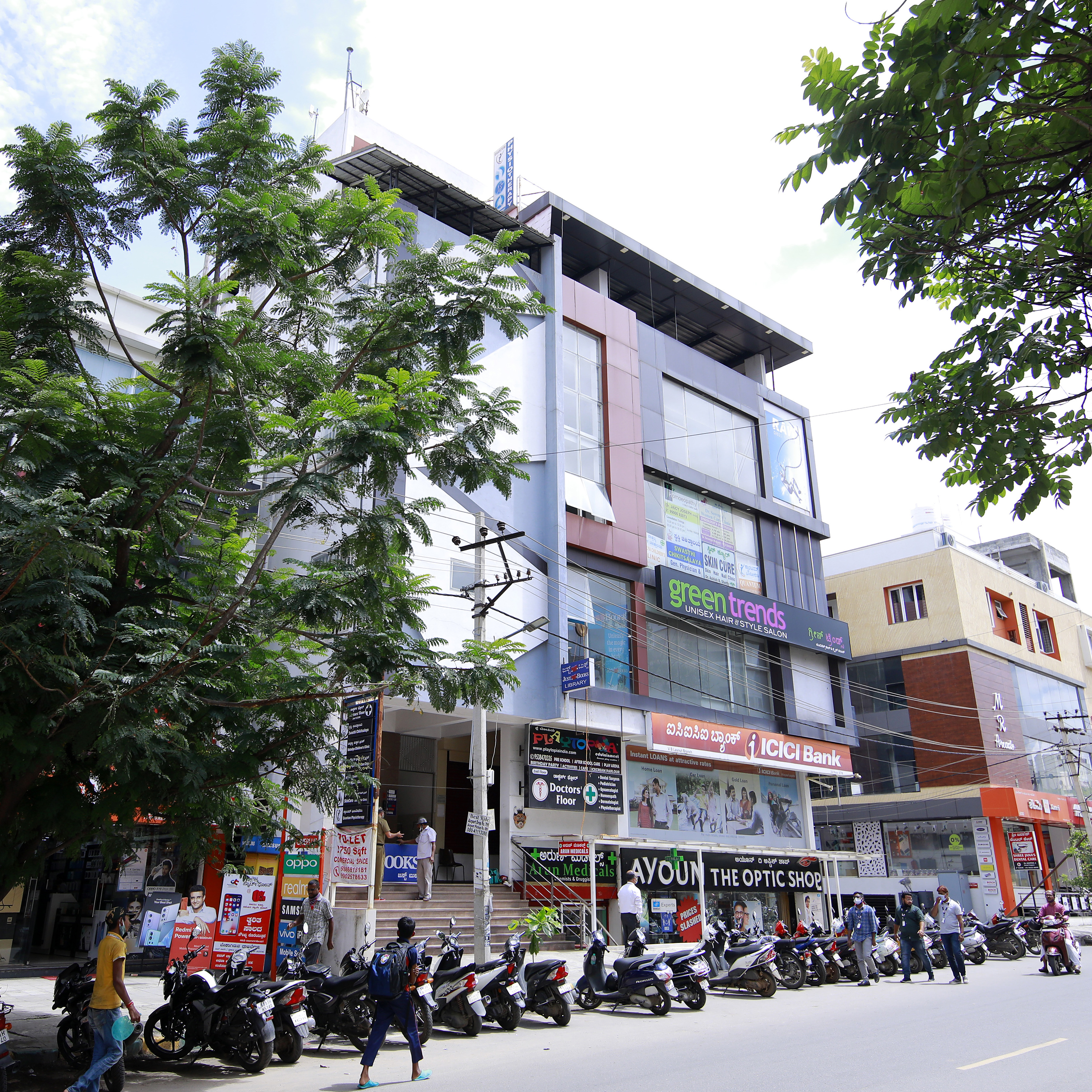 Green Trends in Bilekahalli, Bengaluru