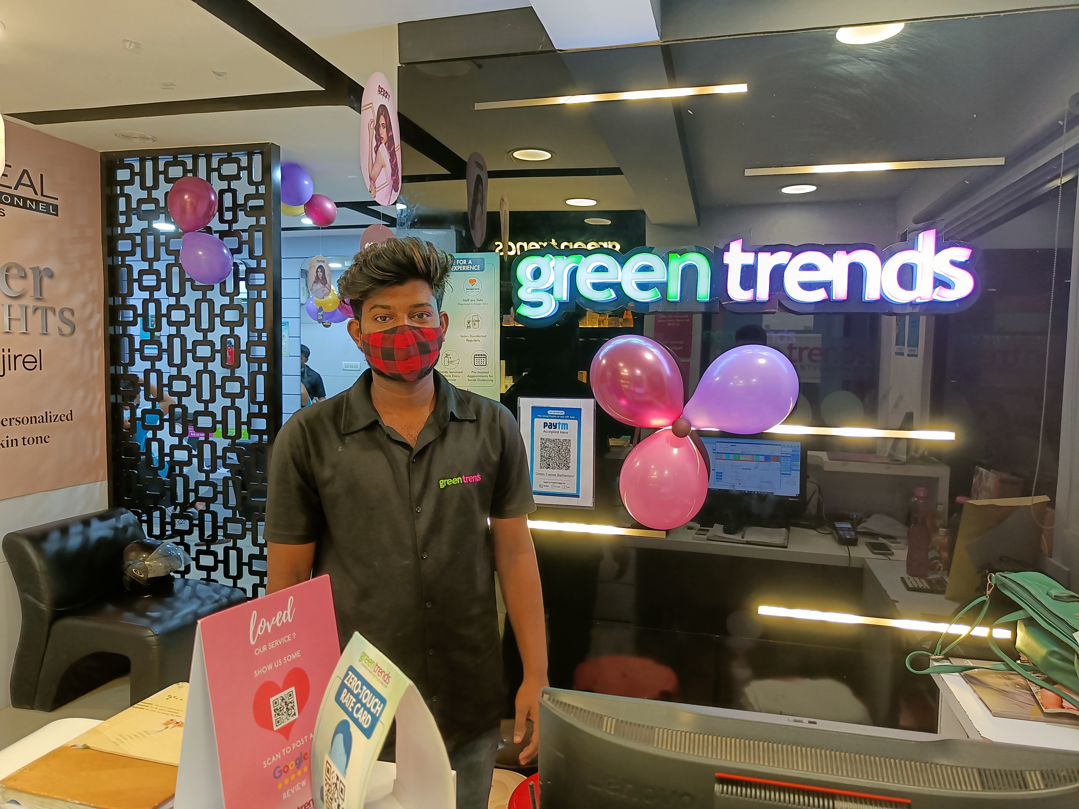 Green Trends in Gandhi Nagar, Brahmapur
