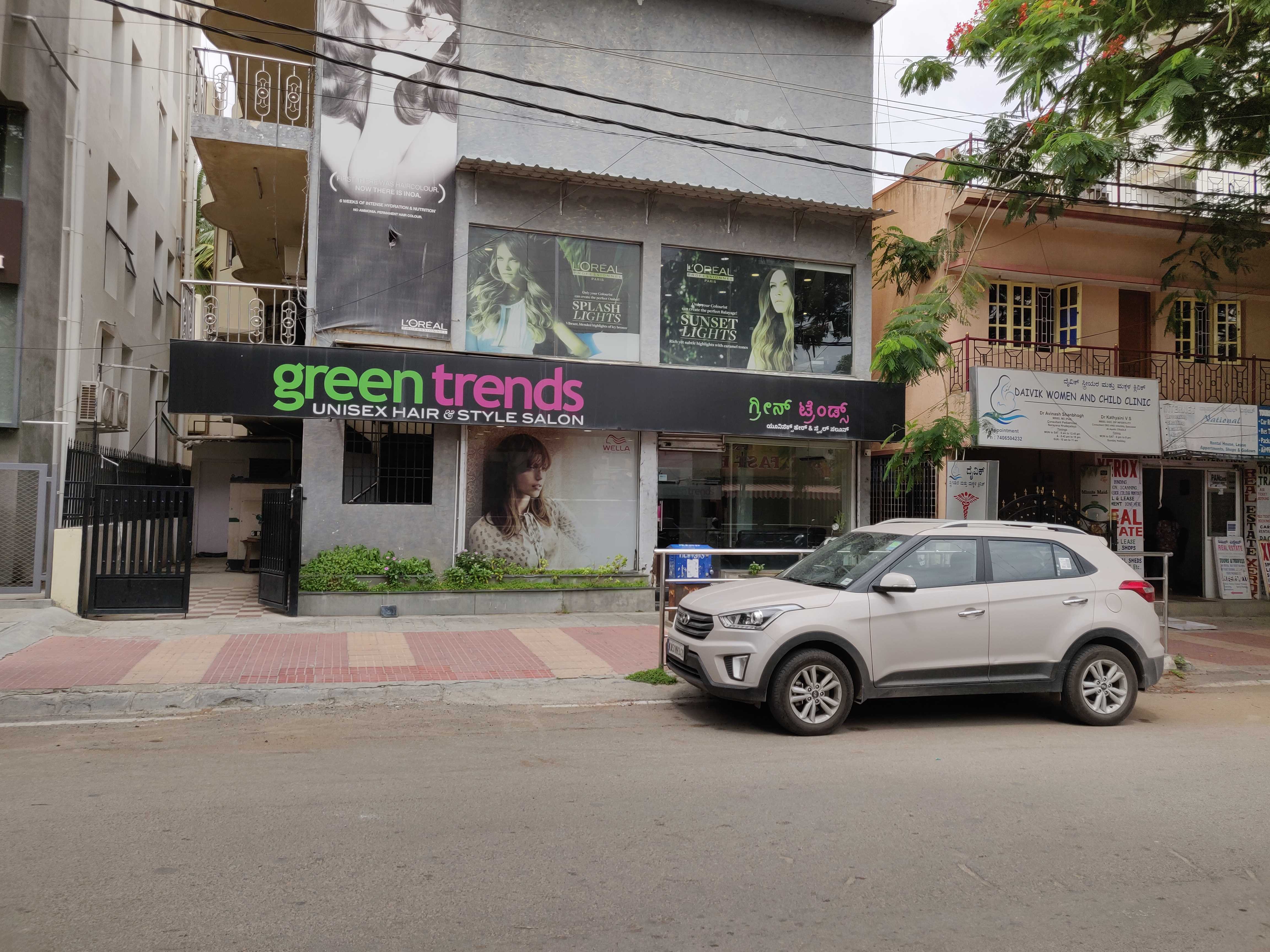 Green Trends in BTM 2nd Stage, Bengaluru