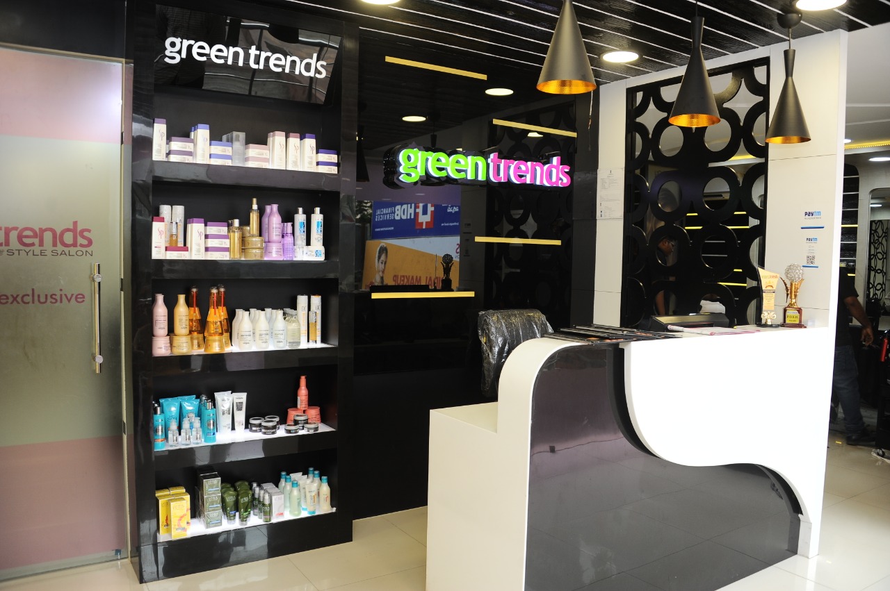 Green Trends in Mogalrajpuram, Krishna
