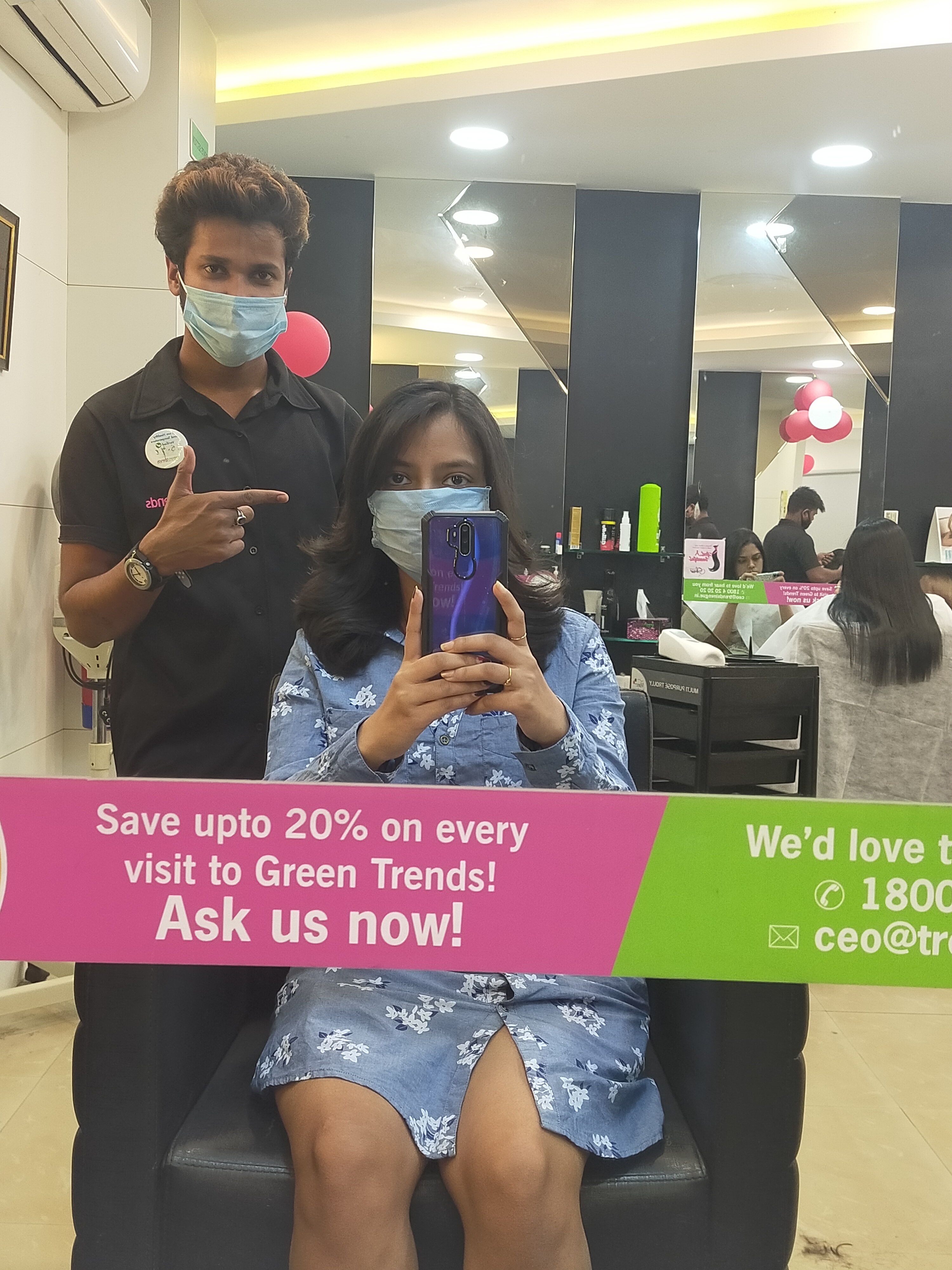 Green Trends in Chandrasekharpur, Bhubaneswar