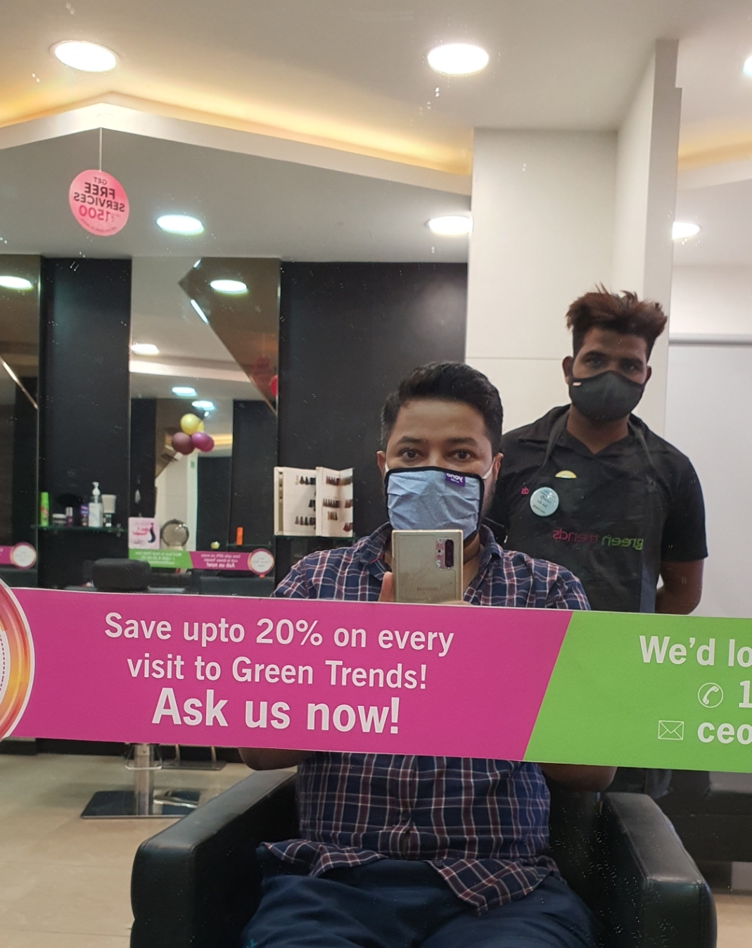 Green Trends in Chandrasekharpur, Bhubaneswar