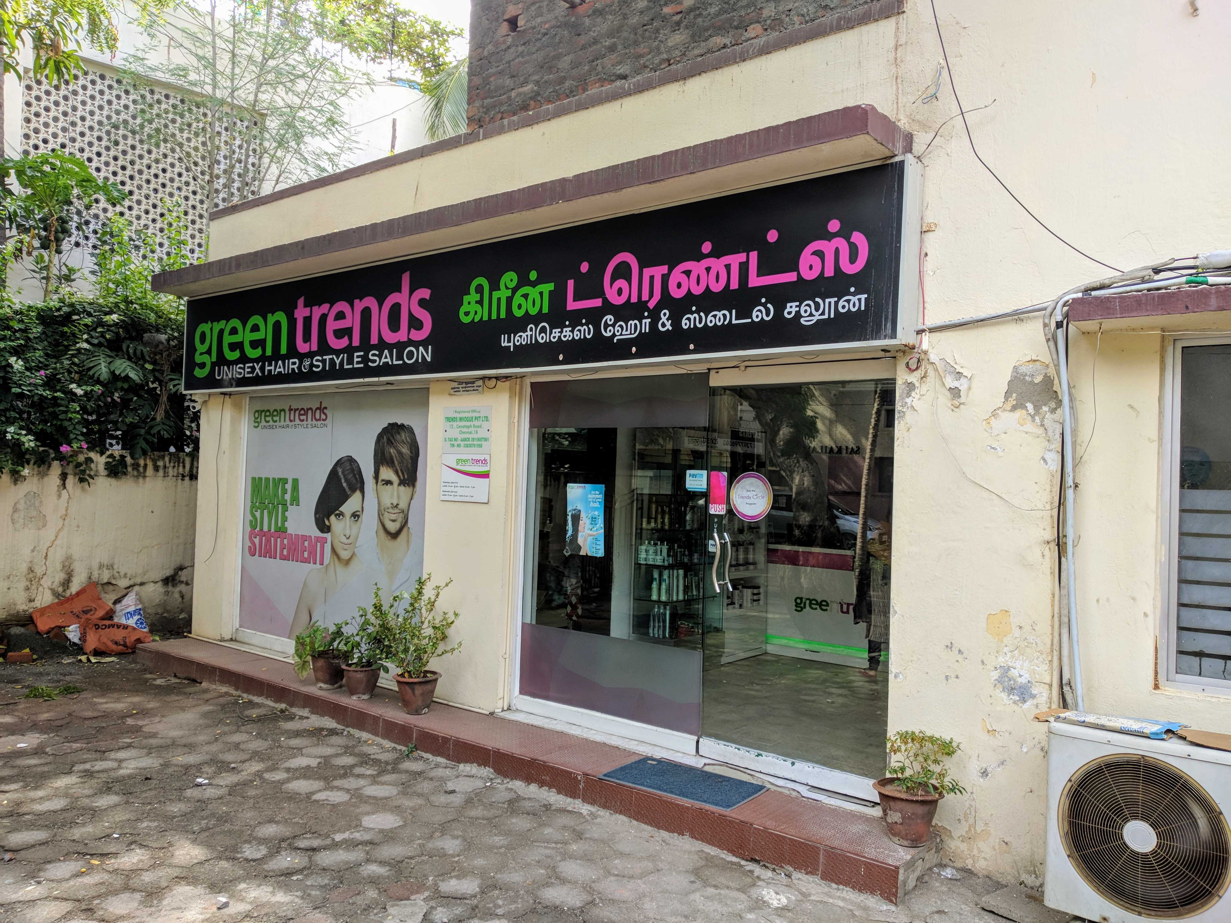 Green Trends in Adyar, Chennai