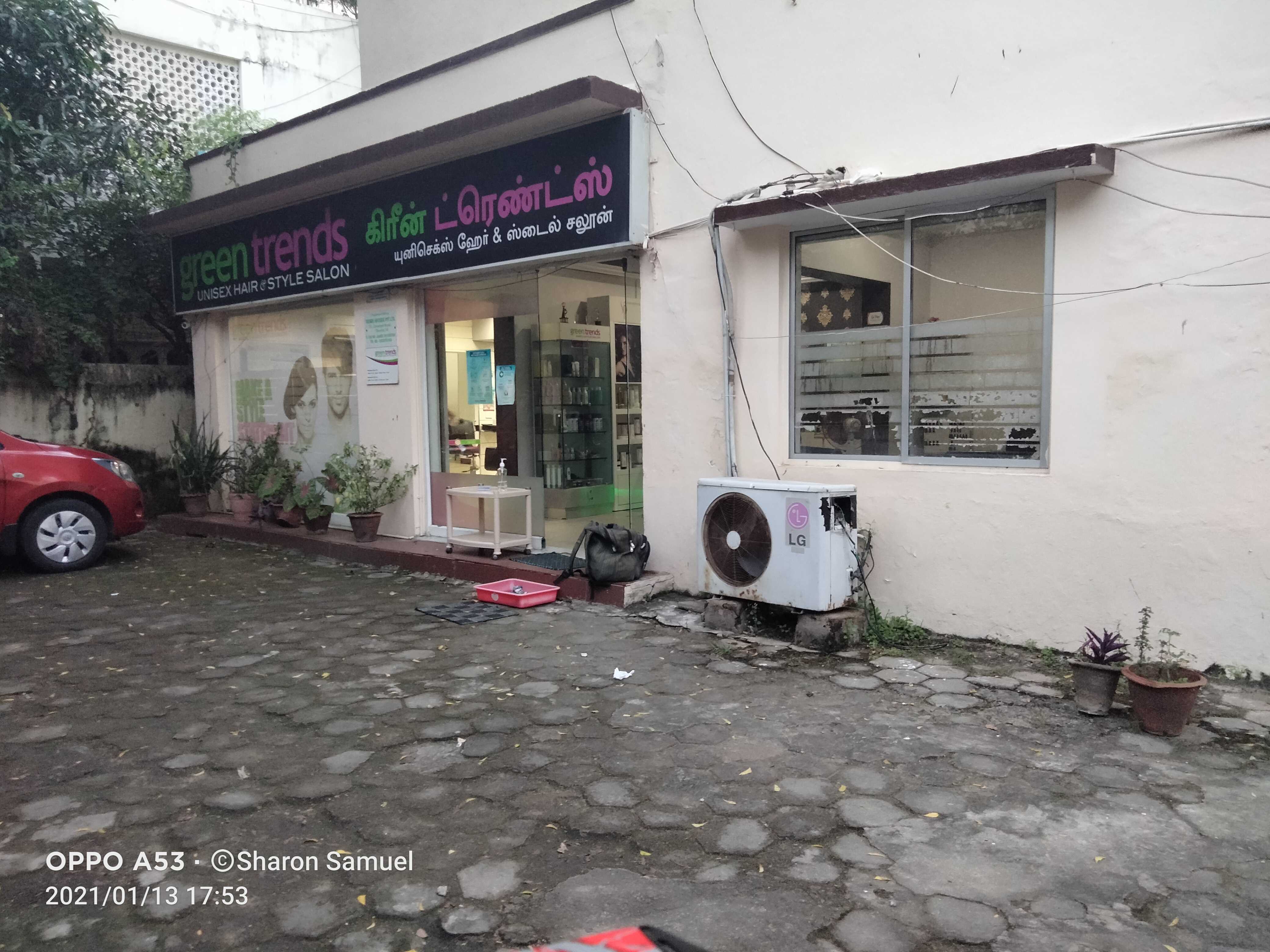 Green Trends in Adyar, Chennai