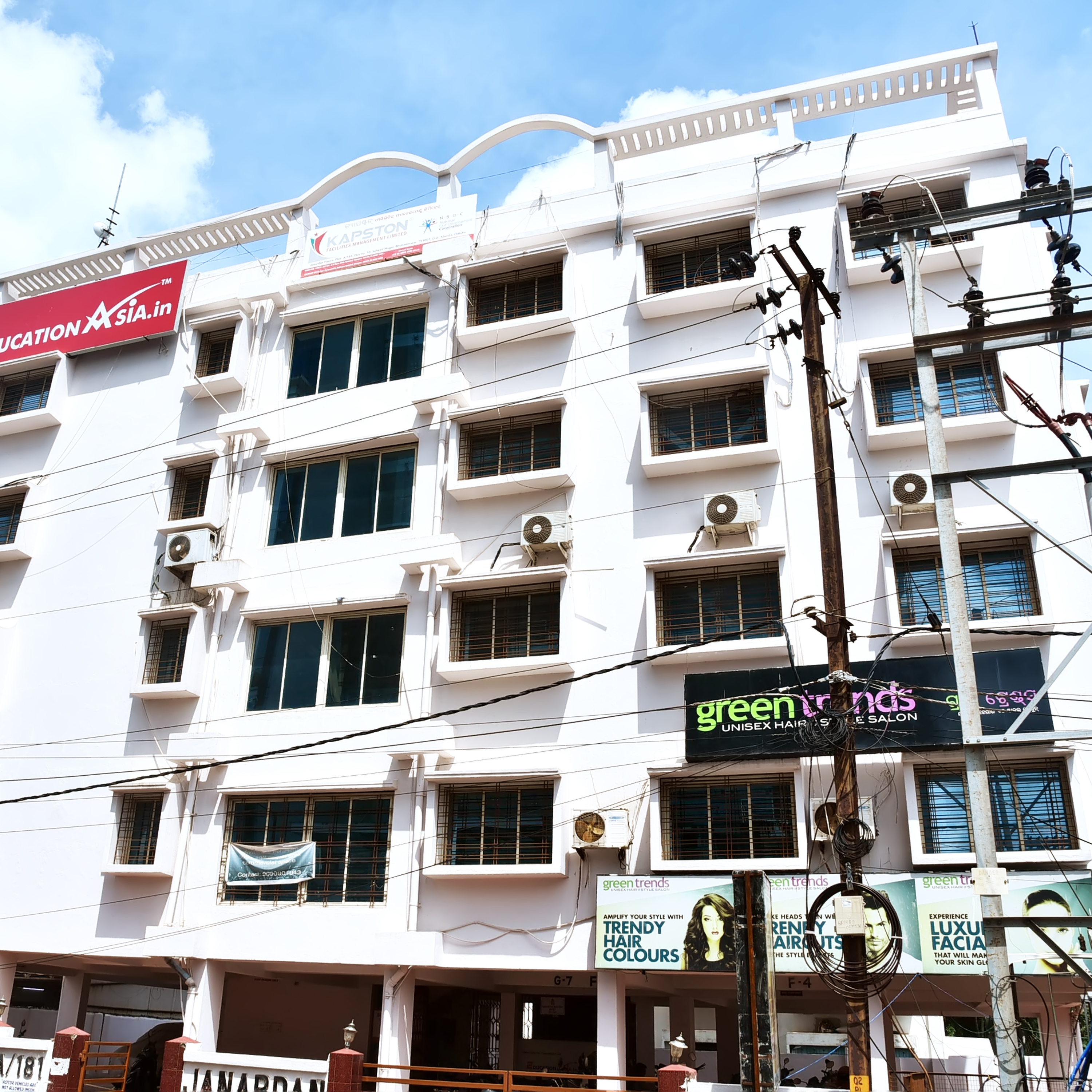 Green Trends in Saheed Nagar, Bhubaneswar