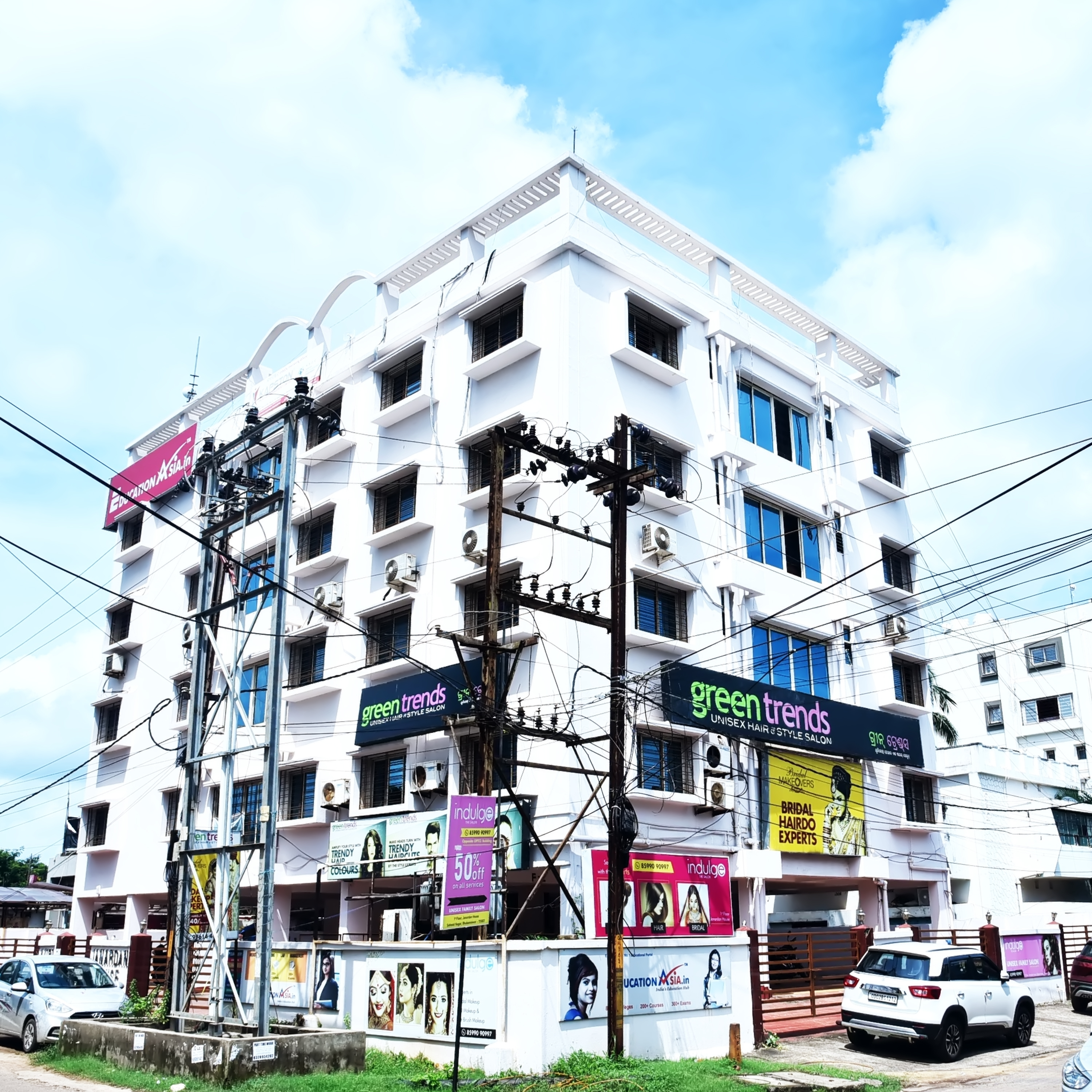 Green Trends in Saheed Nagar, Bhubaneswar