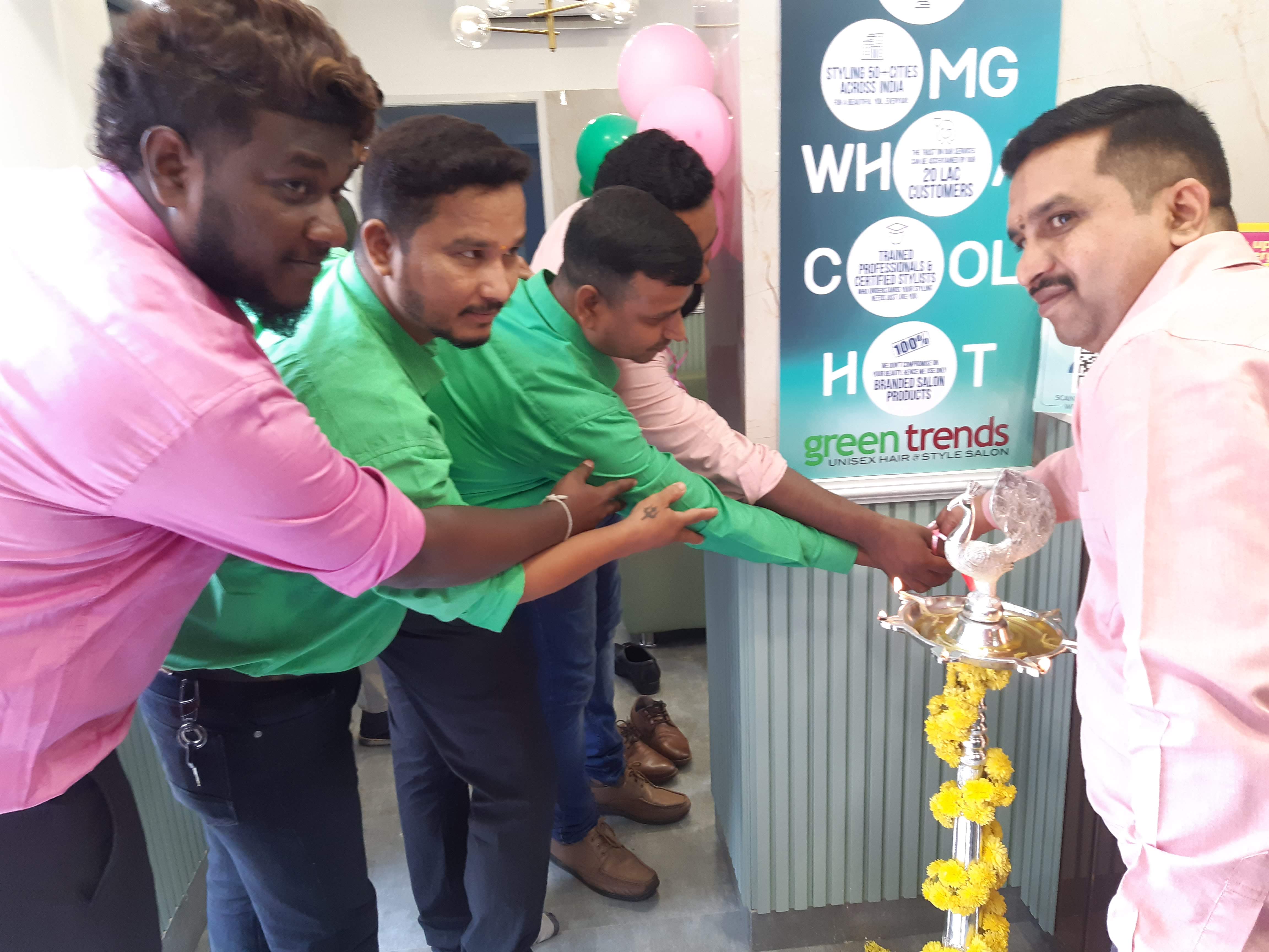 Green Trends in Kuvempu Nagara, Mysuru