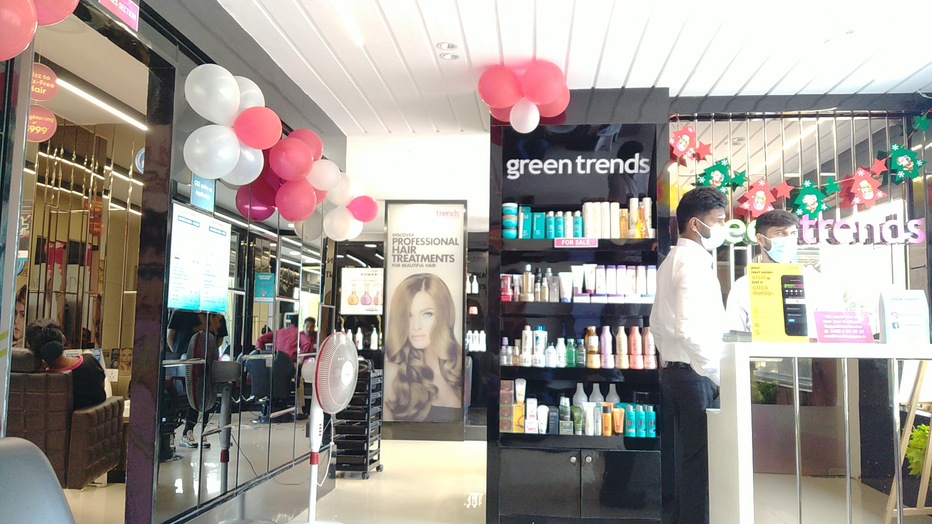 Green Trends in Neelankarai, Chennai